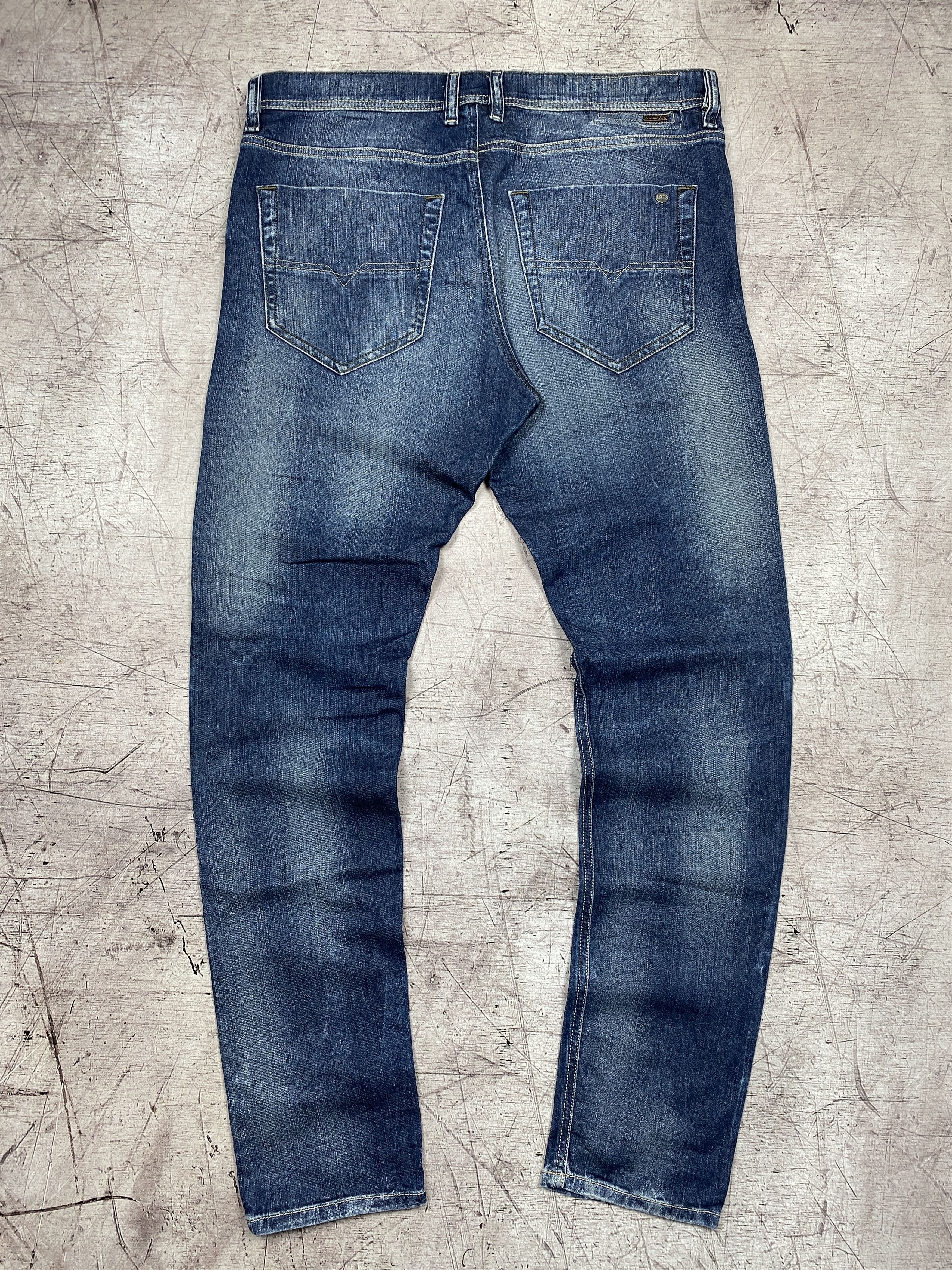 Diesel × Vintage Diesel Tepphar Mens Denim Pants Jeans Size US 34 / EU 50 - 8 Thumbnail