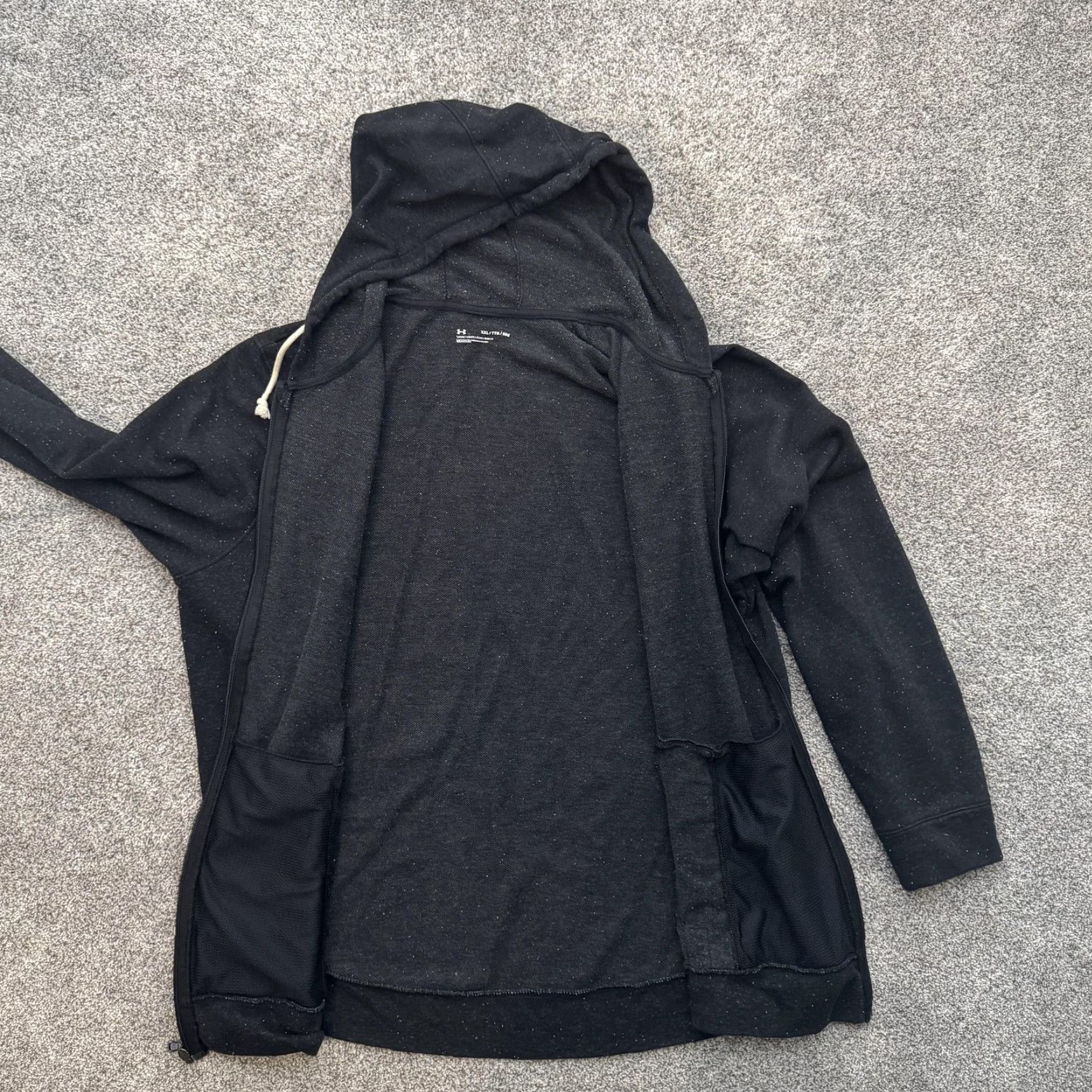 Under Armour Under Armour Hoodie Mens 2XL Athletic Sweatshirt Full Zip Athl Dept 2022 Size US XXL / EU 58 / 5 - 6 Thumbnail