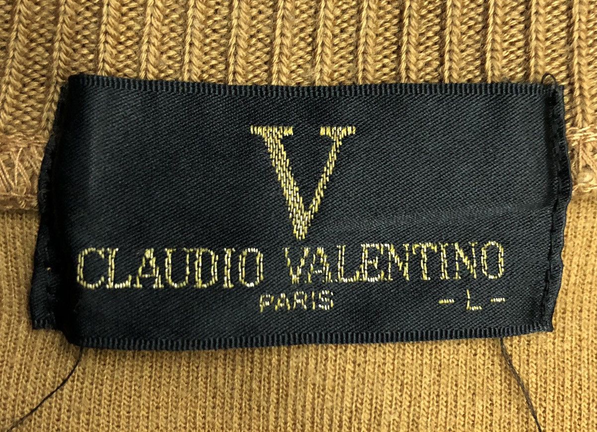 Designer Claudio Valentino Paris Sweatshirt – Golden Brown Size L Size US L / EU 52-54 / 3 - 11 Thumbnail
