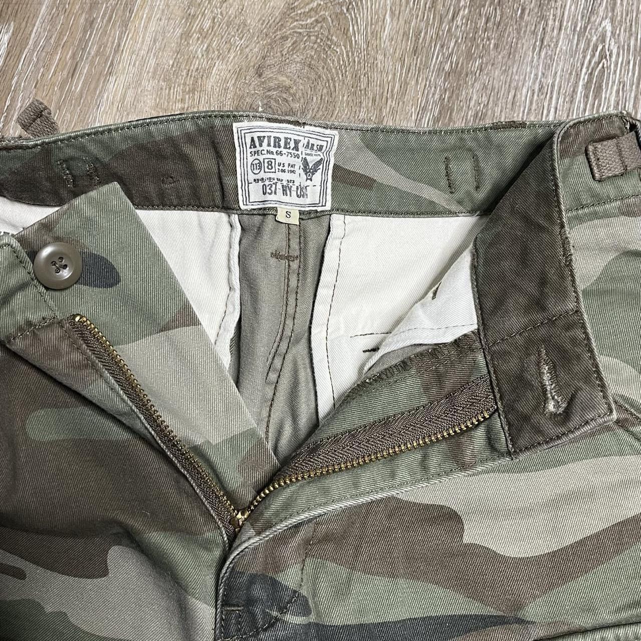 Avirex × Vintage 90s avirex military camo pants Size US 30 / EU 46 - 3 Thumbnail