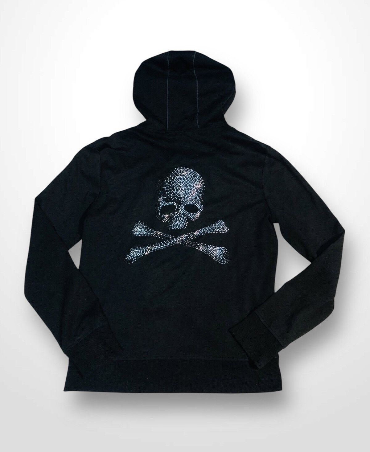 Japanese Brand Paste Beads Skull Sweater Hoodies (18) Size US L / EU 52-54 / 3 - 2 Thumbnail