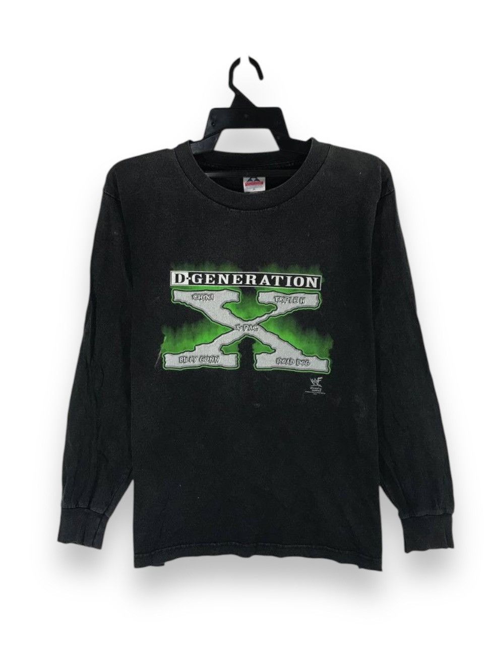 Vintage Vintage 1998 d generation x xpac chyna triple h billy gun Size US XL / EU 56 / 4 - 1 Thumbnail