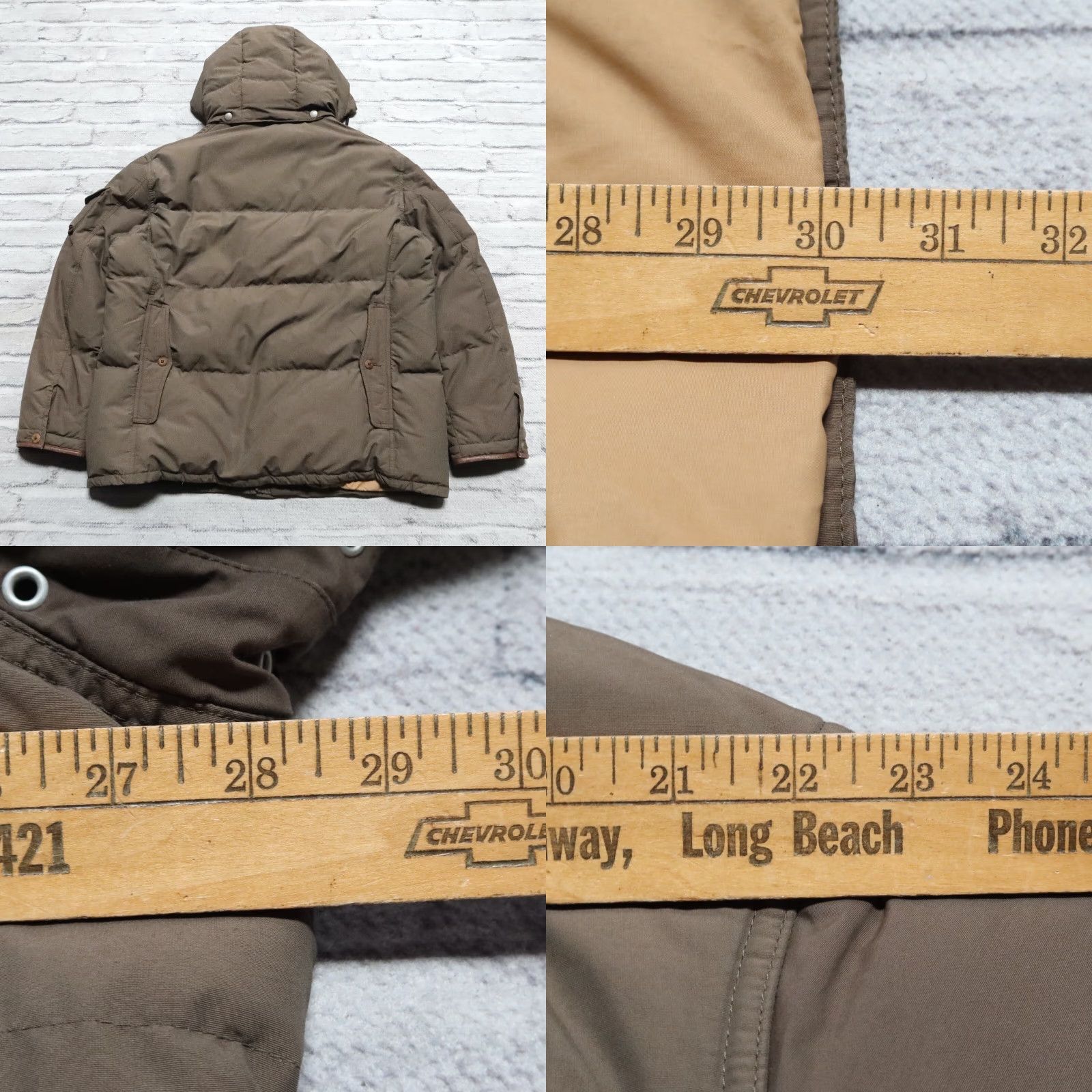 Polo Ralph Lauren Vintage Polo Ralph Lauren Quilted Puffer Parka Down Jacket Brown 2XL Mens Jacket Size US XXL / EU 58 / 5 - 8 Thumbnail