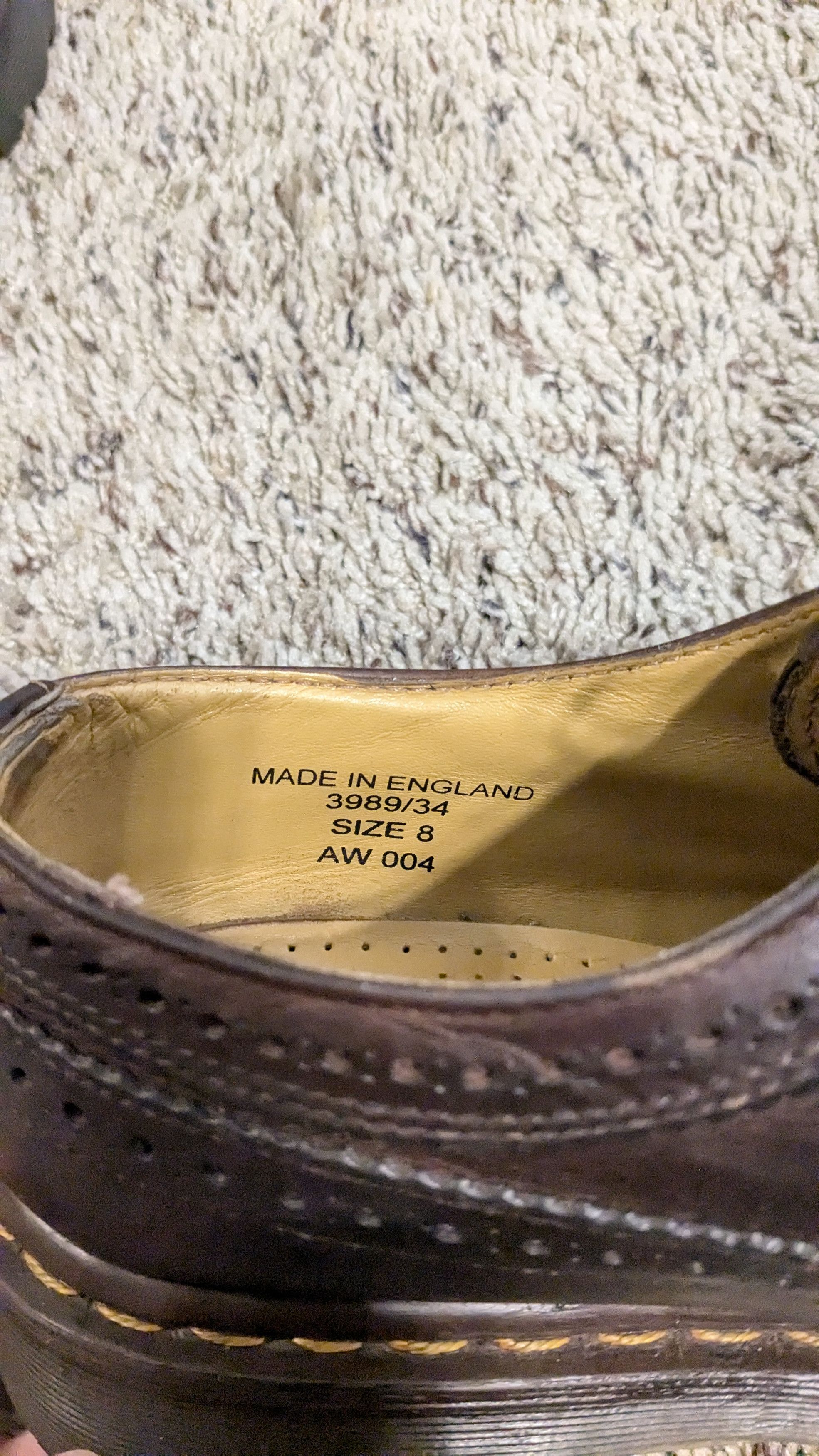 Dr. Martens × Vintage Vintage 2004 Dr. Martens Size US 9 / EU 42 - 3 Thumbnail