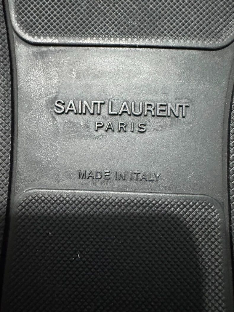 Yves Saint Laurent Saint Laruent Darth Vader board shoes 2502-Nextarrow Size US 8 / EU 41 - 5 Thumbnail