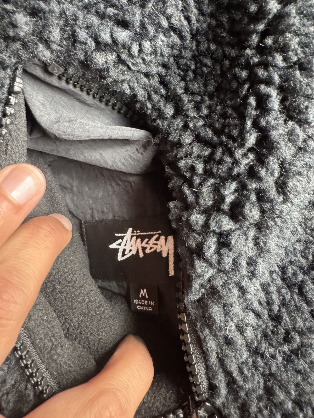 Stussy Stussy Reversible Fleece Jacket Size US M / EU 48-50 / 2 - 3 Thumbnail