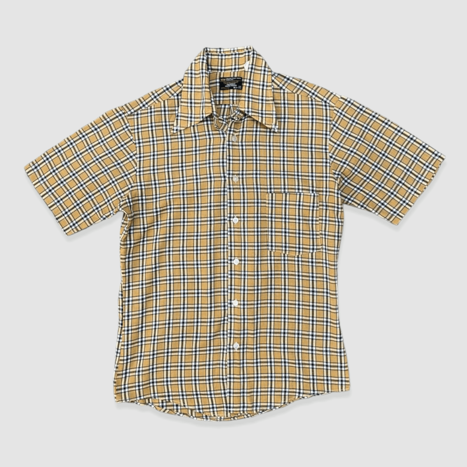 Towncraft Vintage Towncraft JC Penney Plaid Button Down Shirt Size US M / EU 48-50 / 2 - 1 Thumbnail