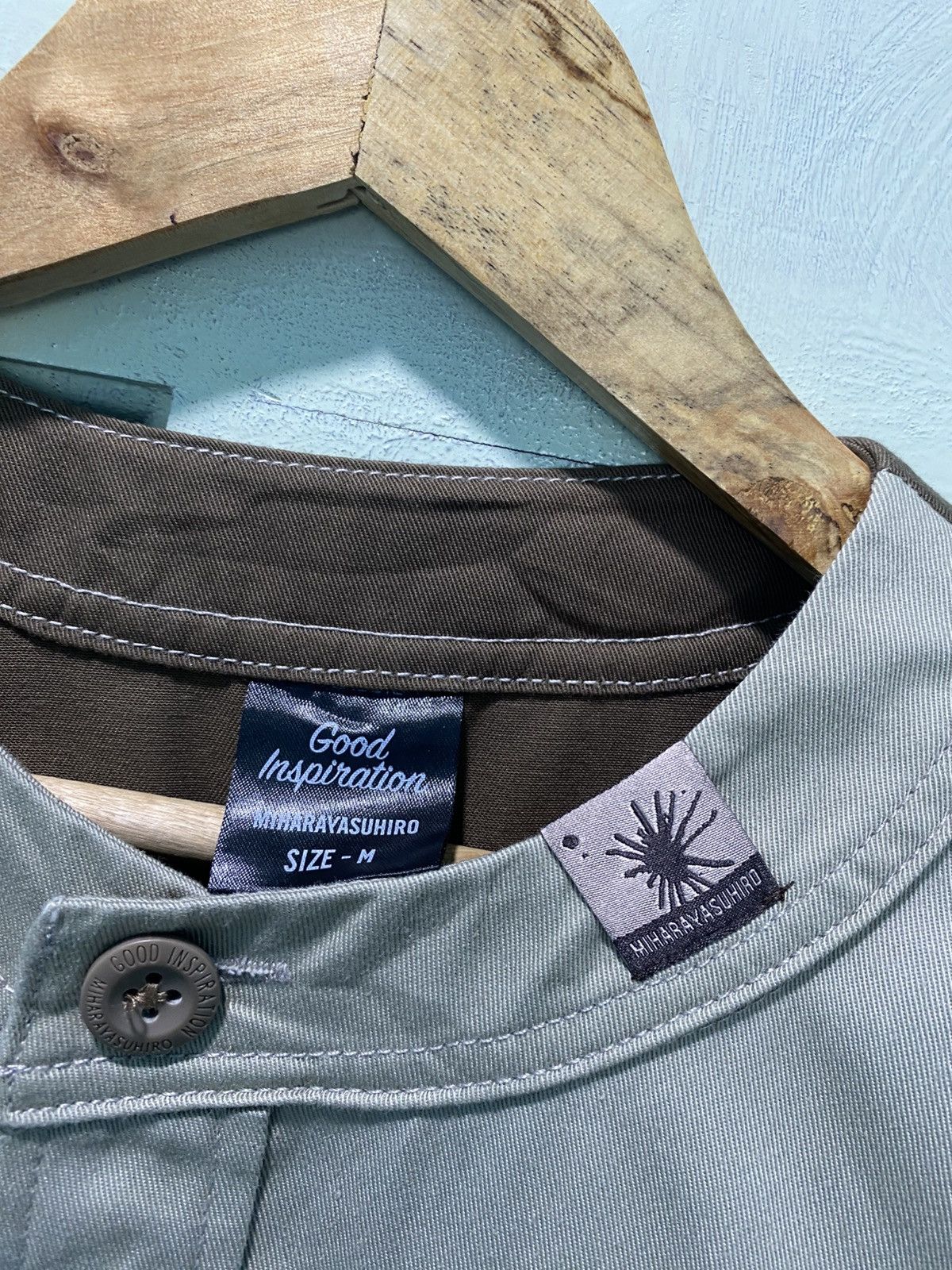 Maison MIHARA YASUHIRO Miharayasuhiro Gu Worker Design Style Shirt Button Up Size US M / EU 48-50 / 2 - 7 Thumbnail