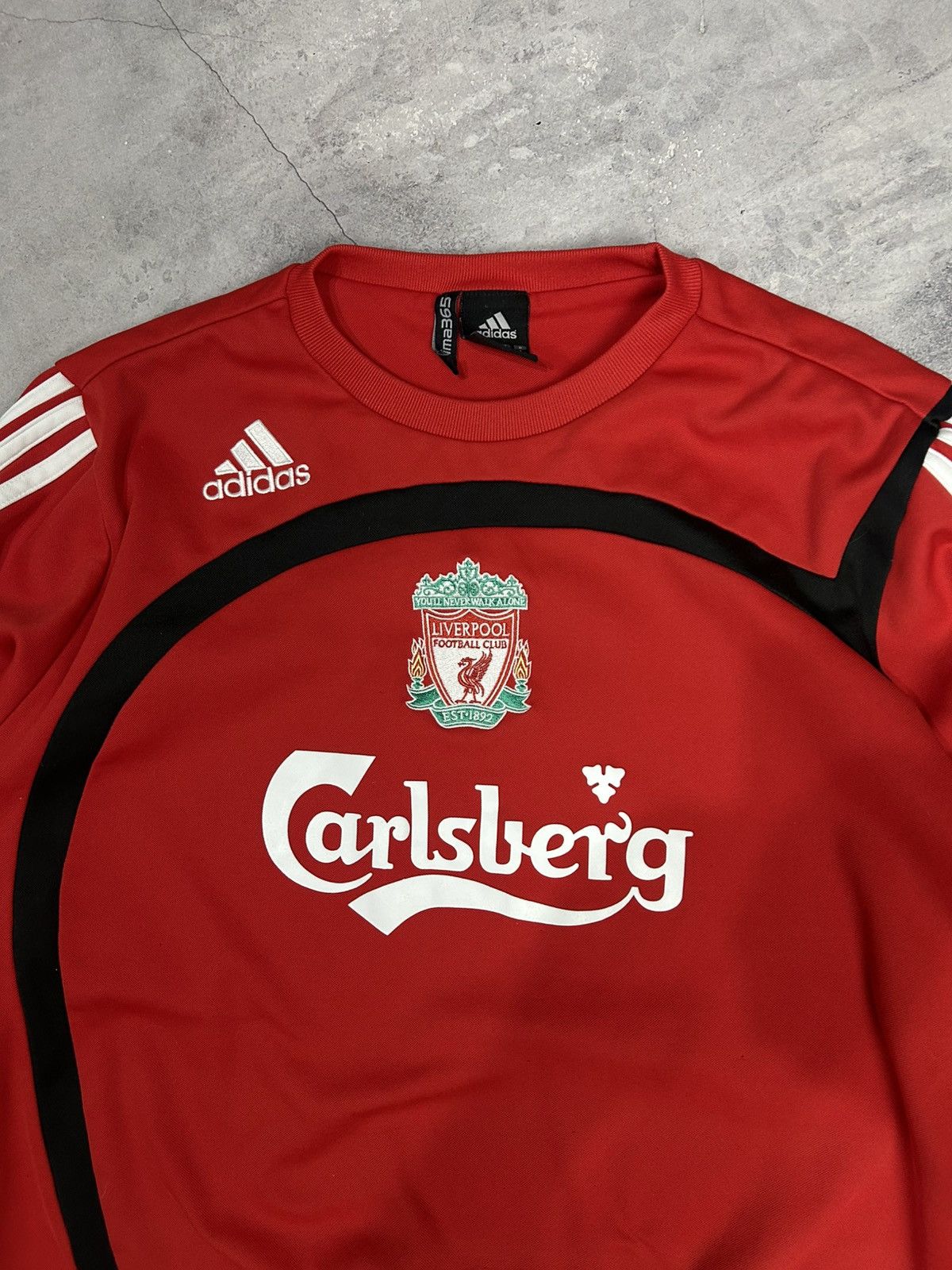 Adidas Vintage Adidas Liverpool Football 9 Sweatshirt Soccer Track Size US S / EU 44-46 / 1 - 4 Thumbnail