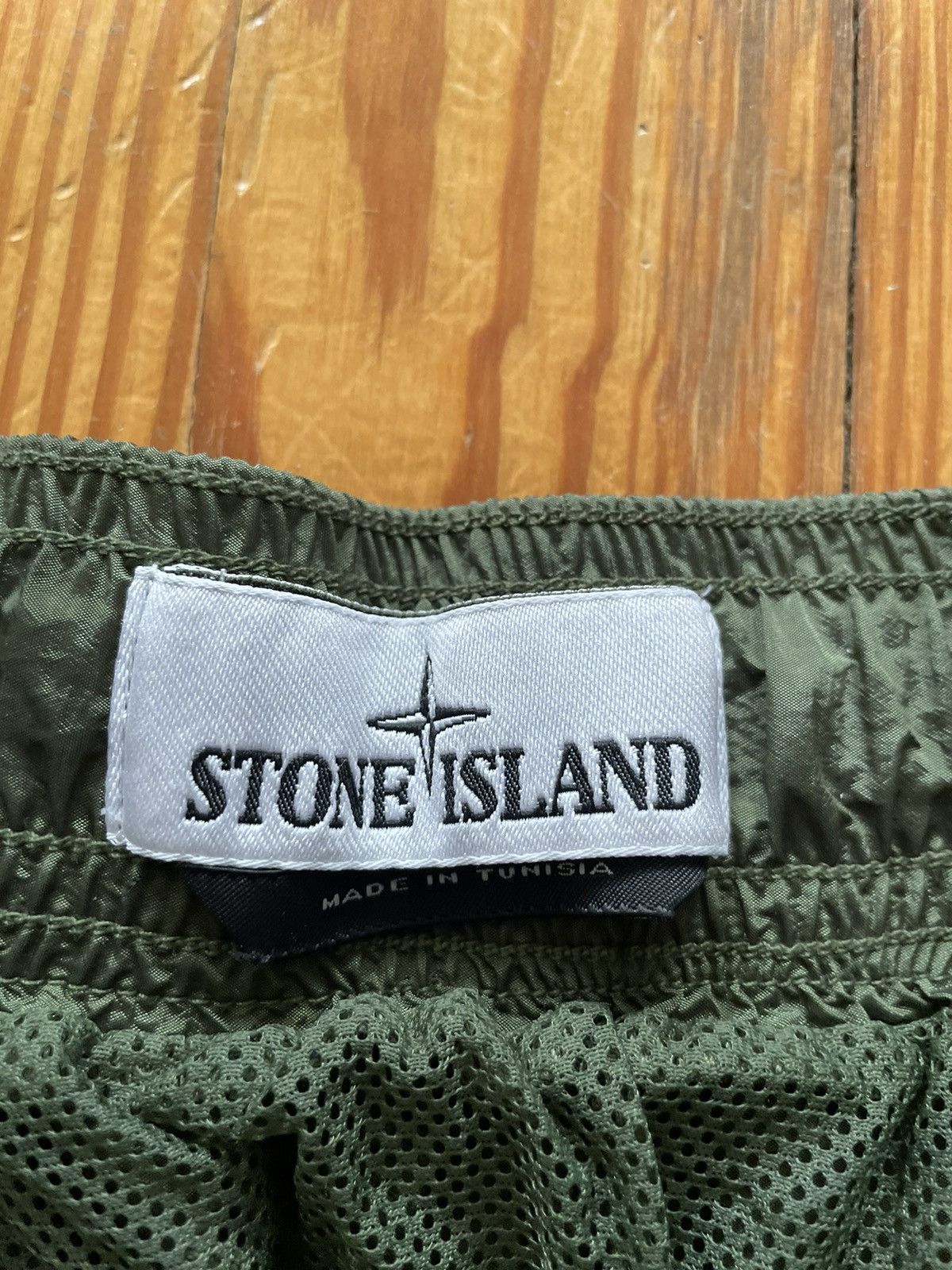 Stone Island Stone Island Nylon Metal Shorts Olive Green Size US 32 / EU 48 - 4 Thumbnail