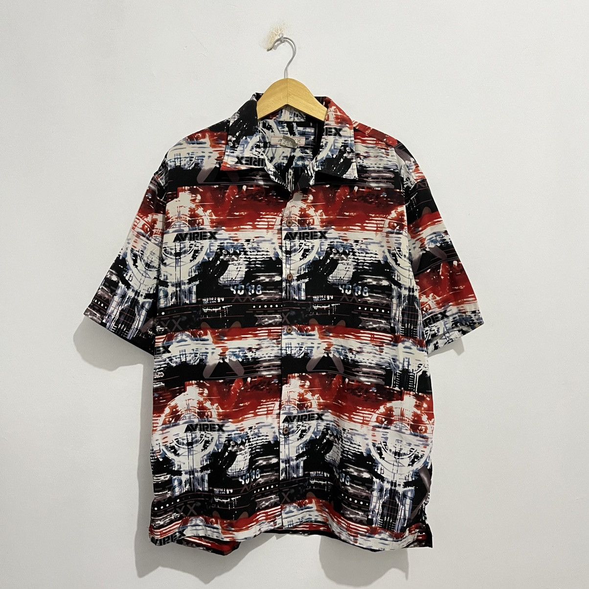 Avirex Avirex Military-Inspired Abstract Shirt Size US L / EU 52-54 / 3 - 1 Thumbnail