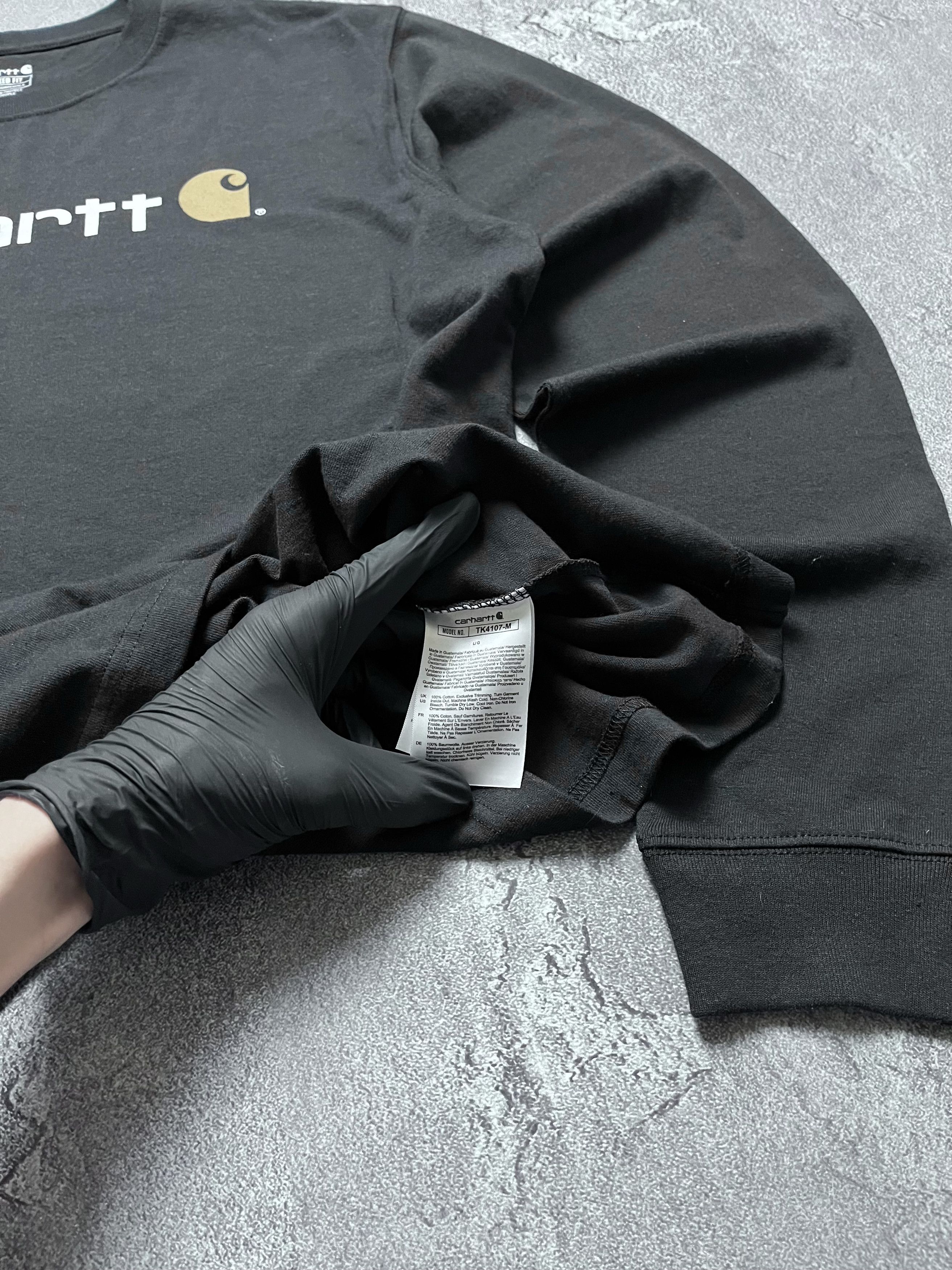 Carhartt Vintage Long Sleeve Carhartt Big Logo Mens L Size US L / EU 52-54 / 3 - 5 Thumbnail