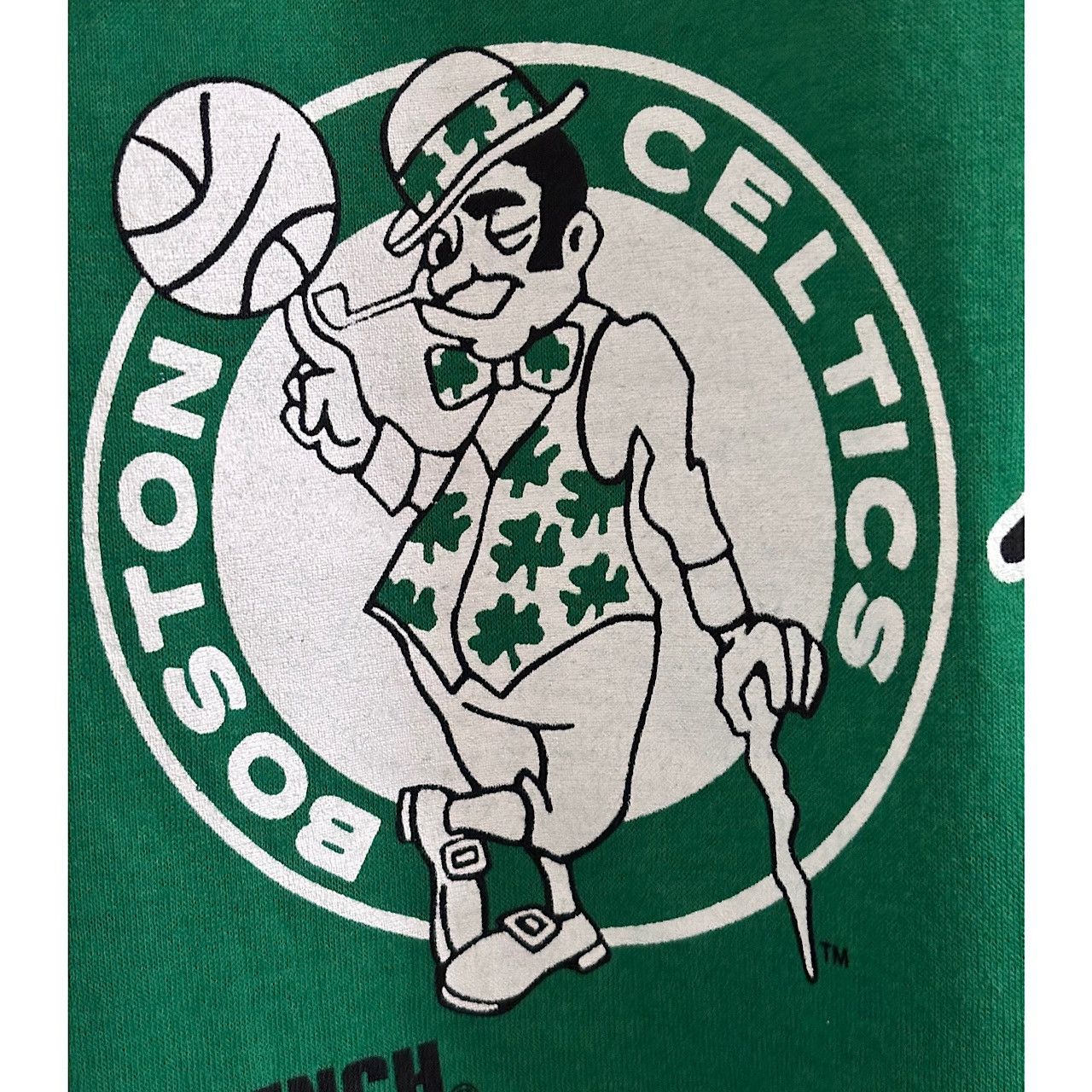 Trench USA Vintage 1991 Boston Celtics Trench NBA Deadstock Tee XL. Size US XL / EU 56 / 4 - 2 Thumbnail
