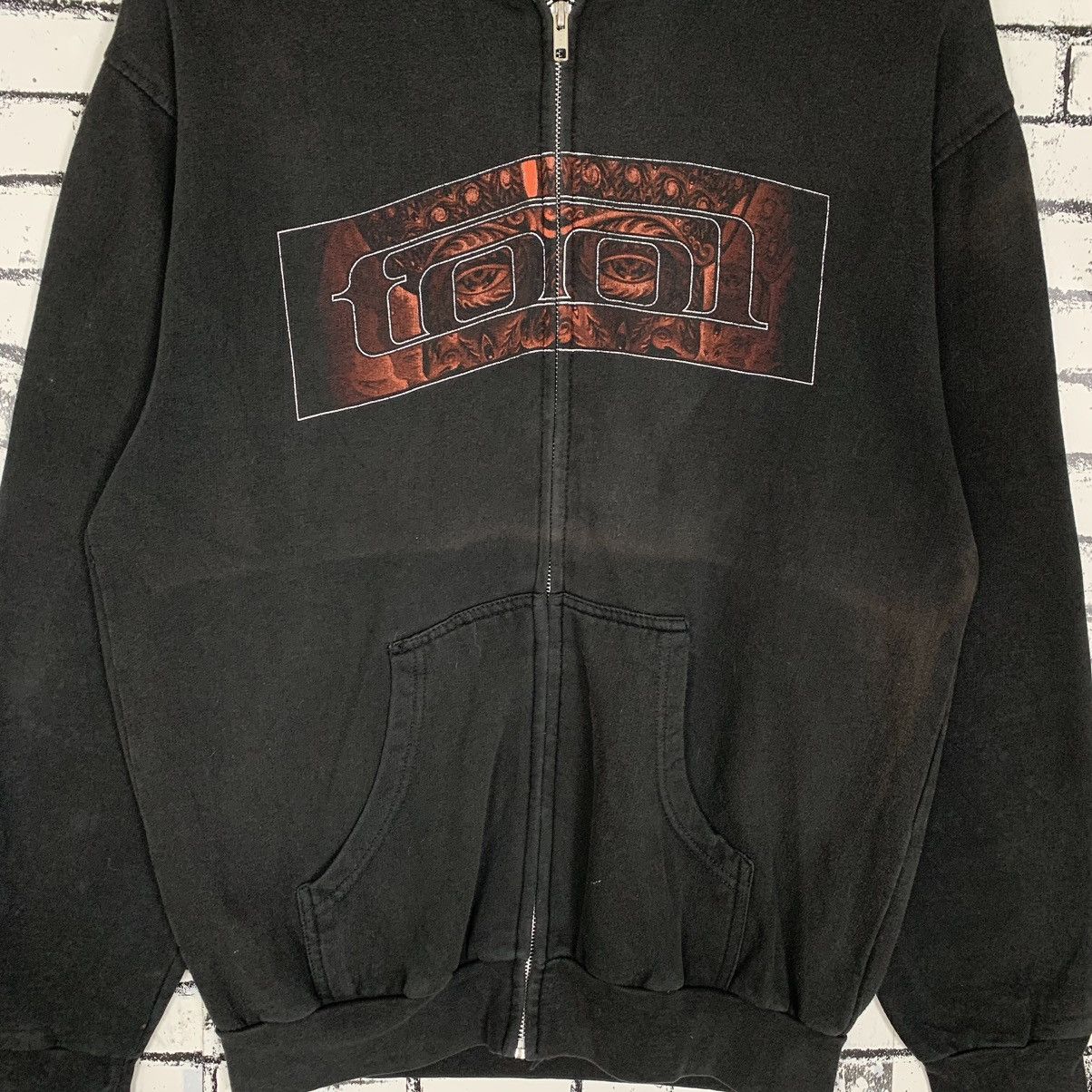 Band Tees × Vintage Tool America Rock Band Long Angeles Hoodie Size US M / EU 48-50 / 2 - 5 Thumbnail