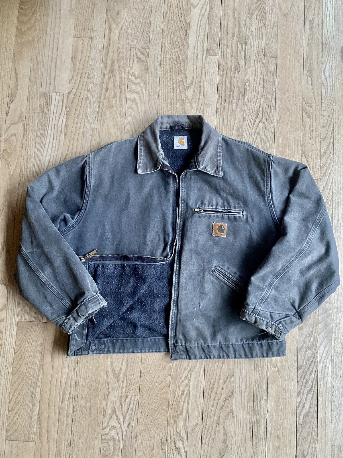 限定製作 “VINTAGE DENIM アフリカンコットン Gジャン REMAKE denim ...