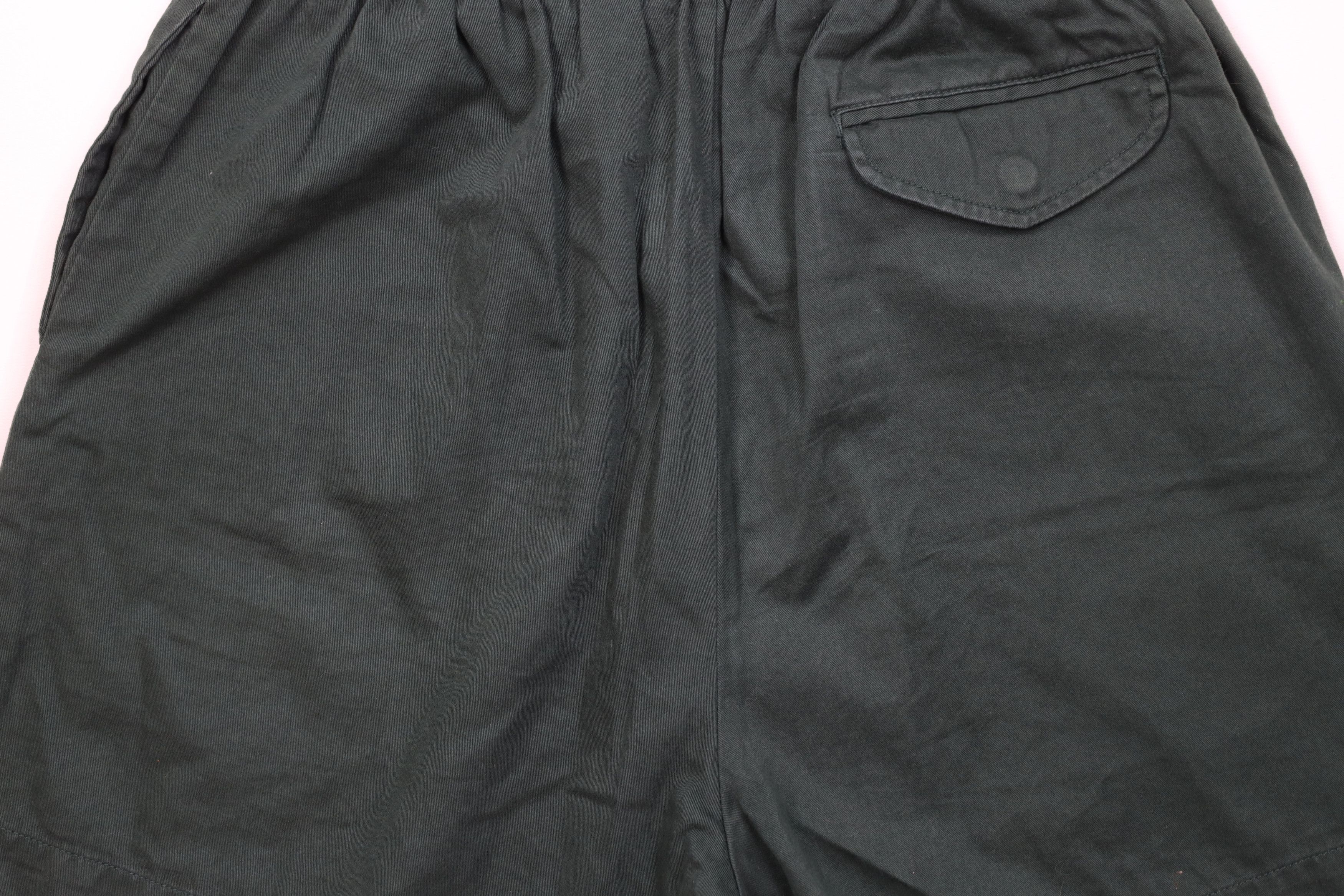 Ralph Lauren Vintage 90s Ralph Lauren Above Knee Cotton Dad Shorts Dark Size US 36 / EU 52 - 13 Thumbnail