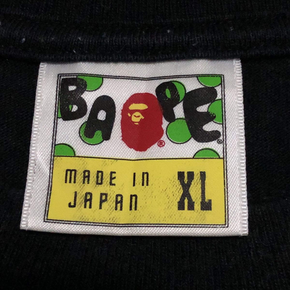 Bape × Nickelodeon Bape x Spongebob SquarePants Bob Milo Tee Size US XL / EU 56 / 4 - 5 Thumbnail