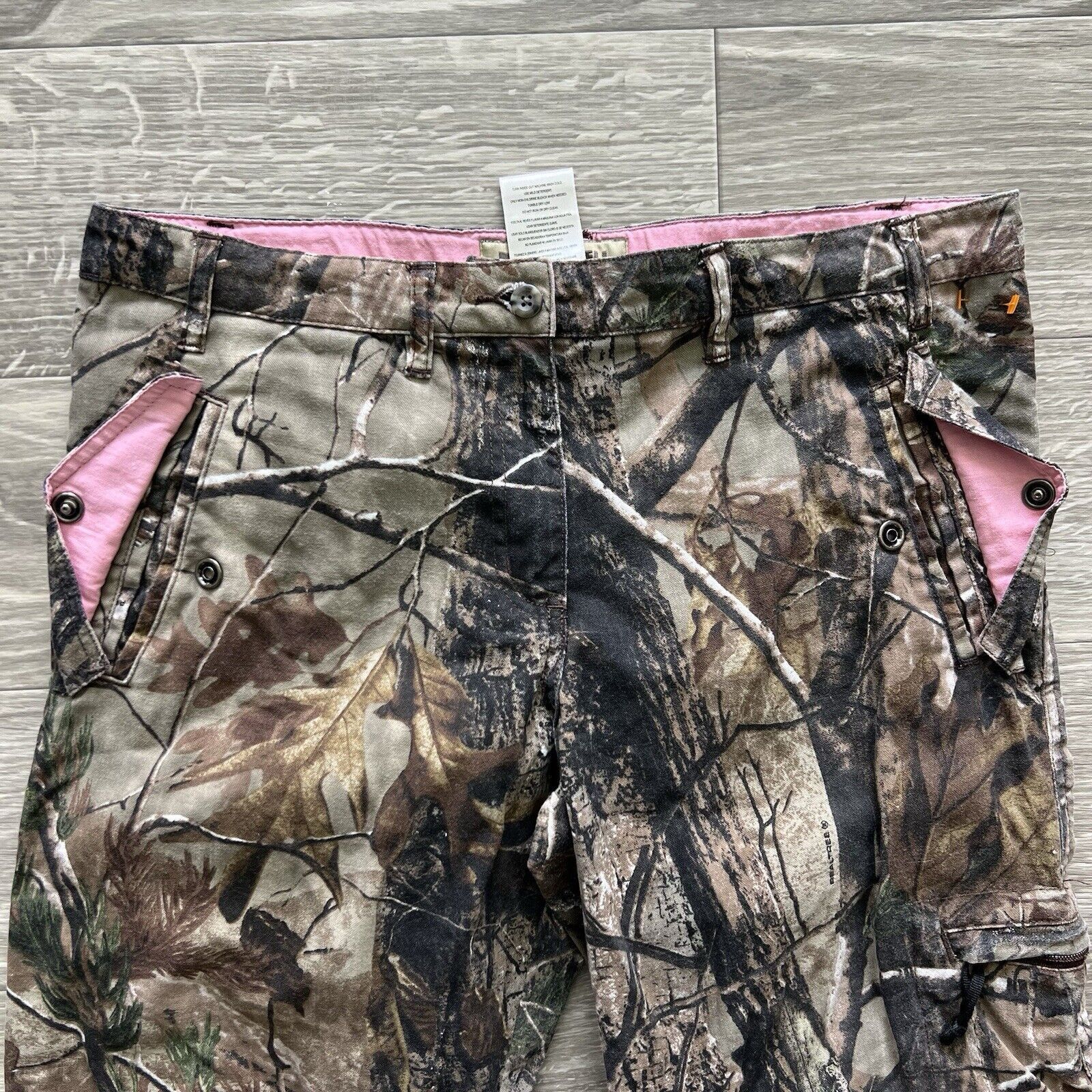 Realtree Vintage Y2K Realtree Camo Pants Mossy Oak Styled Outdoor Size US 35 - 3 Thumbnail