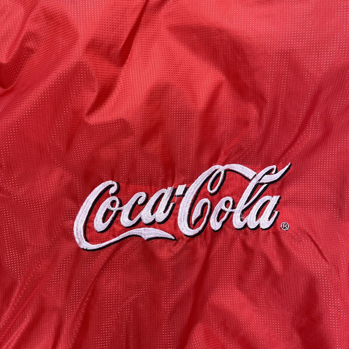 Vintage Vintage Coca Cola Jacket Big Logo 2yk 90s Bombers streetwear Size US XL / EU 56 / 4 - 7 Thumbnail