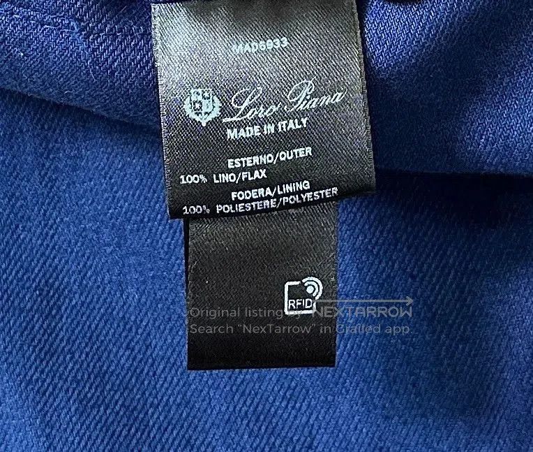 Loro Piana Loro Piana Linen Spagna Jacket 2024. Size US XL / EU 56 / 4 - 6 Thumbnail