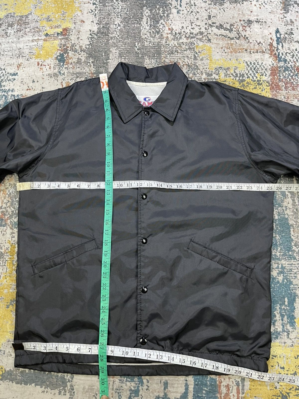 Vintage Vtg Game Sportswear USA Plain Coach Jacket Size US M / EU 48-50 / 2 - 8 Thumbnail