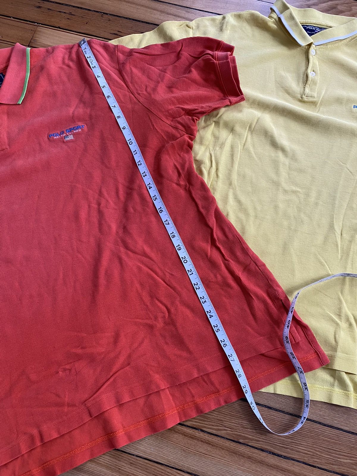 Polo Ralph Lauren × Vintage 2 polo sport polos xl/xxl Size US XL / EU 56 / 4 - 8 Thumbnail