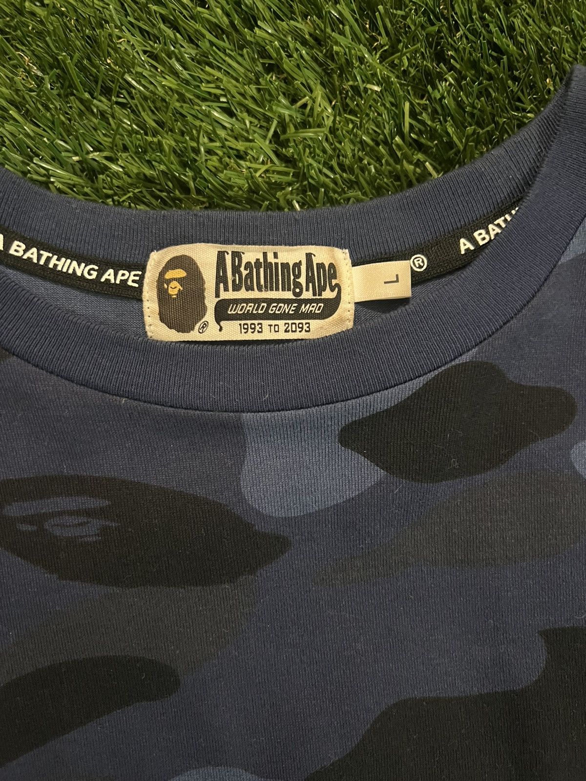 Bape Bape Mix Camo Crazy Tee Shirt Size US L / EU 52-54 / 3 - 3 Thumbnail