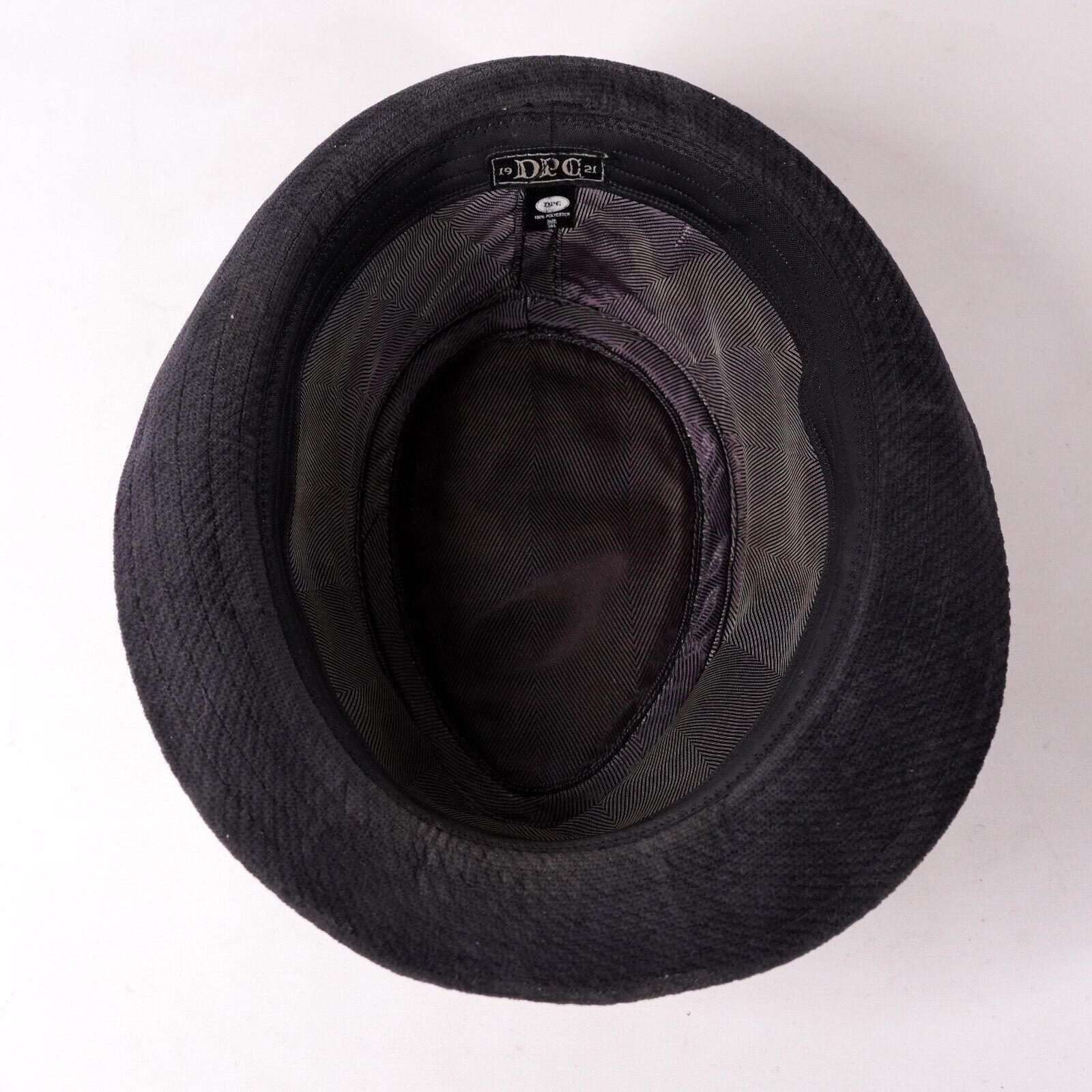 Other DPG Fedora Hipster Hip Hop Corduroy Hat Velvet Cap Gray Size ONE SIZE - 6 Thumbnail