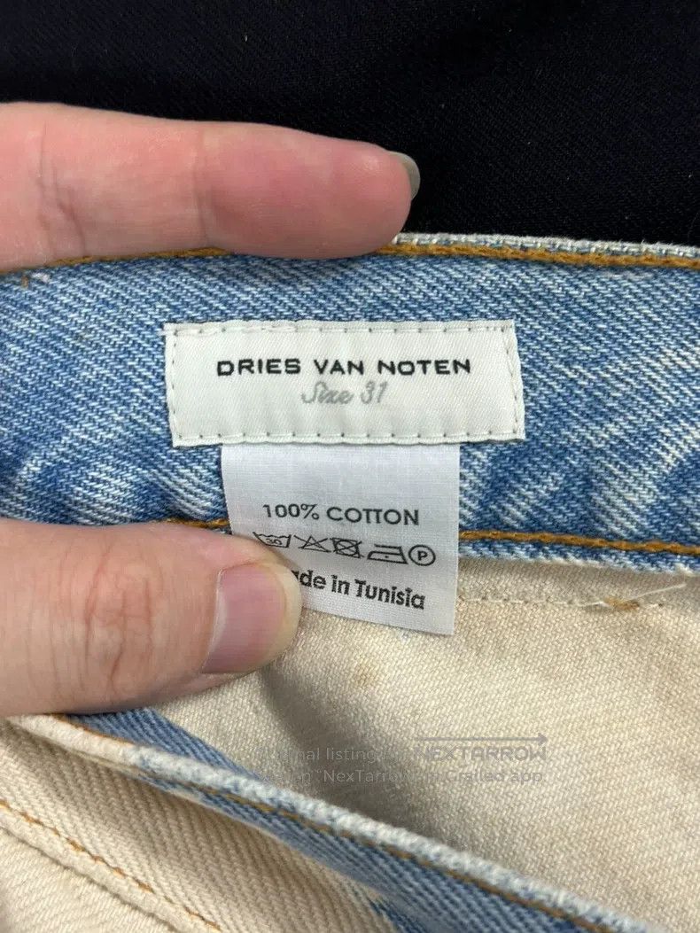 Dries Van Noten DRIES VAN NOTEN Ombre denim pants Size US 31 - 8 Thumbnail