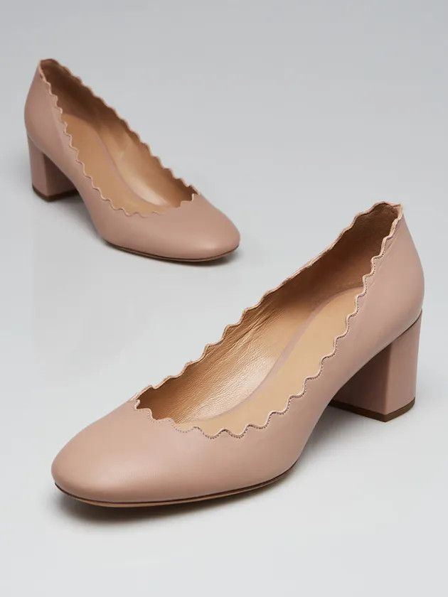Chloe o1loc1c1024 Lauren Ballerinas Pump in Pink Tea Size US 9 / IT 39 - 2 Thumbnail