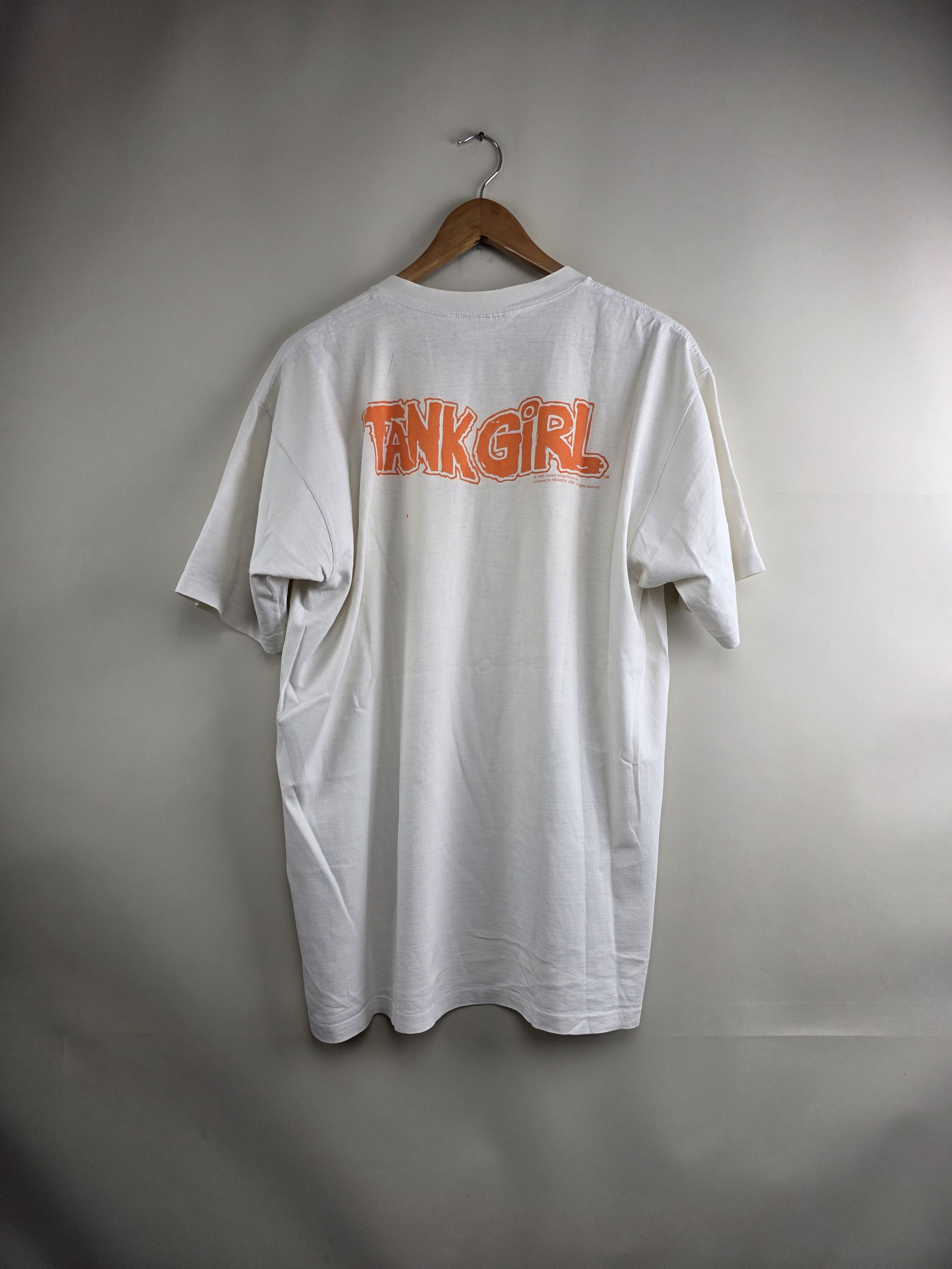 Vintage 1995 Tank Girl 90s Vintage Movie tee XL 23" 30" Size US XL / EU 56 / 4 - 9 Thumbnail