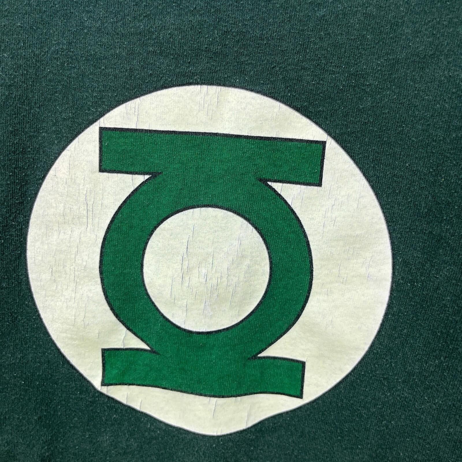 DC Vintage 90s Green Lantern T Shirt XL Changes DC Size US XL / EU 56 / 4 - 7 Thumbnail