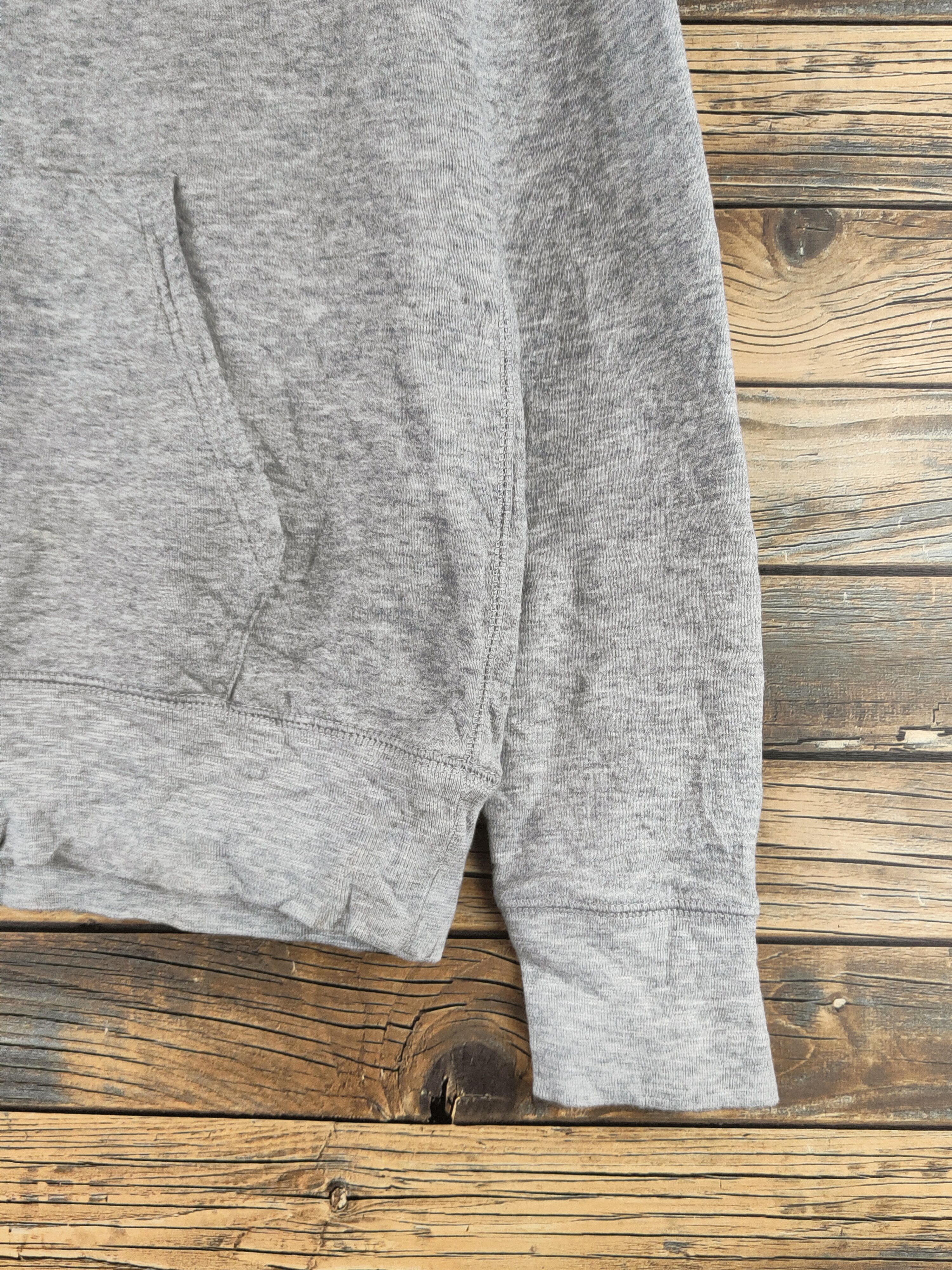 Japanese Brand Japanese Brand Gray Hoodie Sweatshirts Size L / US 10 / IT 46 - 6 Thumbnail