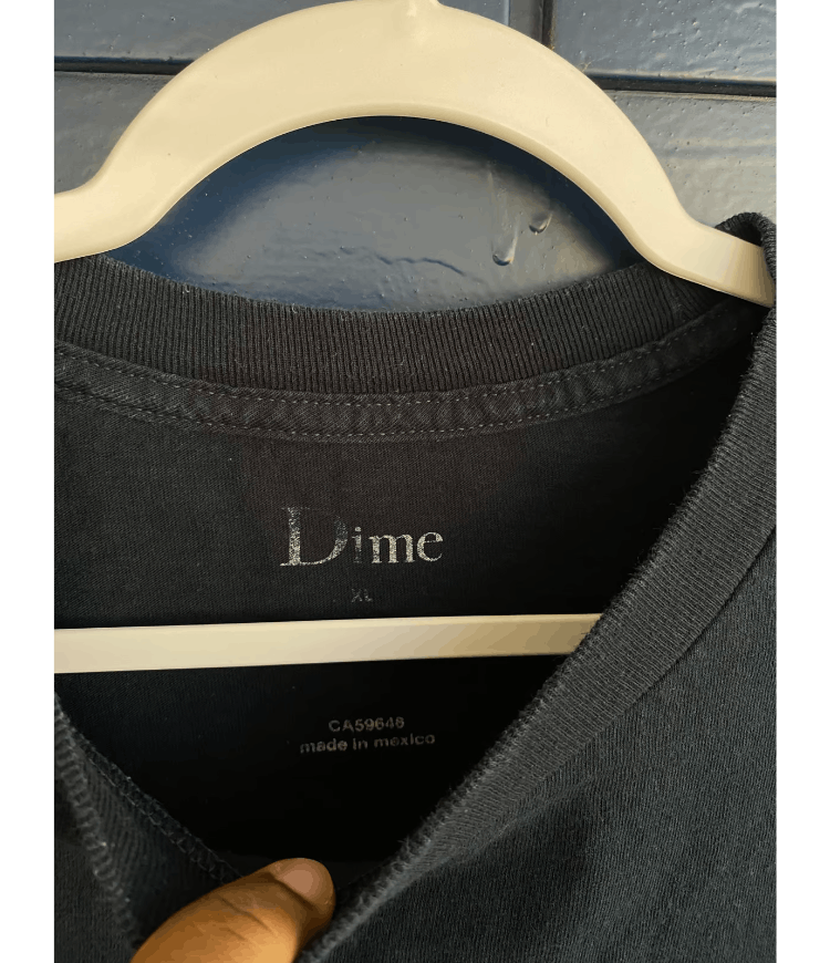 Dime Dime Skate Attack Tee Cropped Fit Size US XL / EU 56 / 4 - 3 Thumbnail