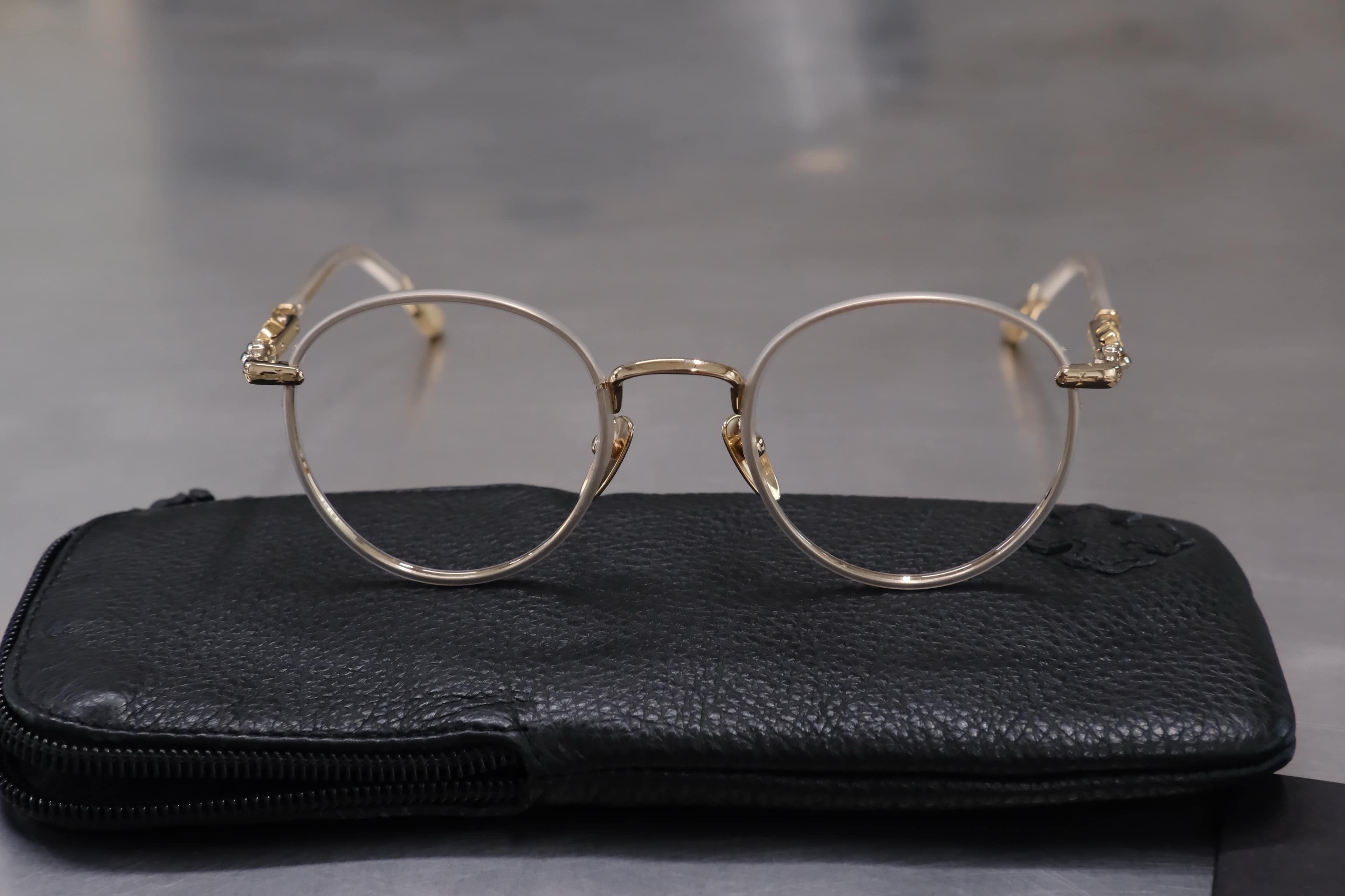 Chrome Hearts Chrome Hearts firkin glasses Size ONE SIZE - 8 Thumbnail