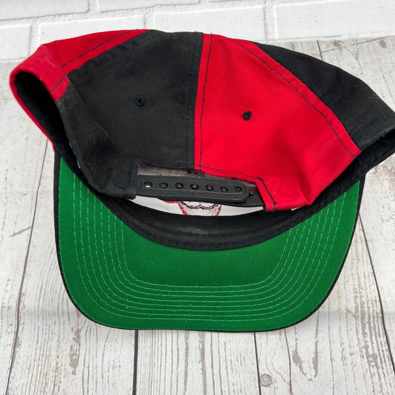 Vintage Chicago Bulls Pinwheel Youngan Hat Snap back Cap Men