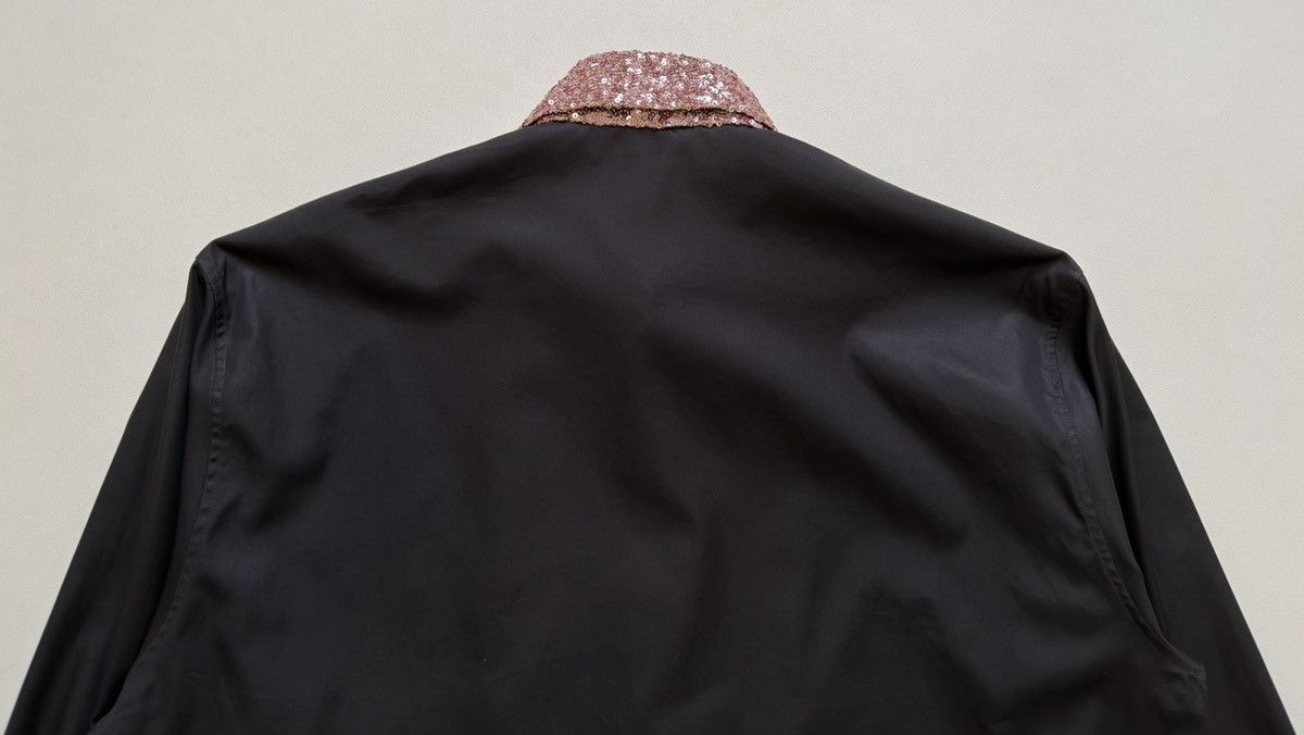 Dior A/W 22 Black Shirt With Pink Sequins Size US M / EU 48-50 / 2 - 14 Thumbnail