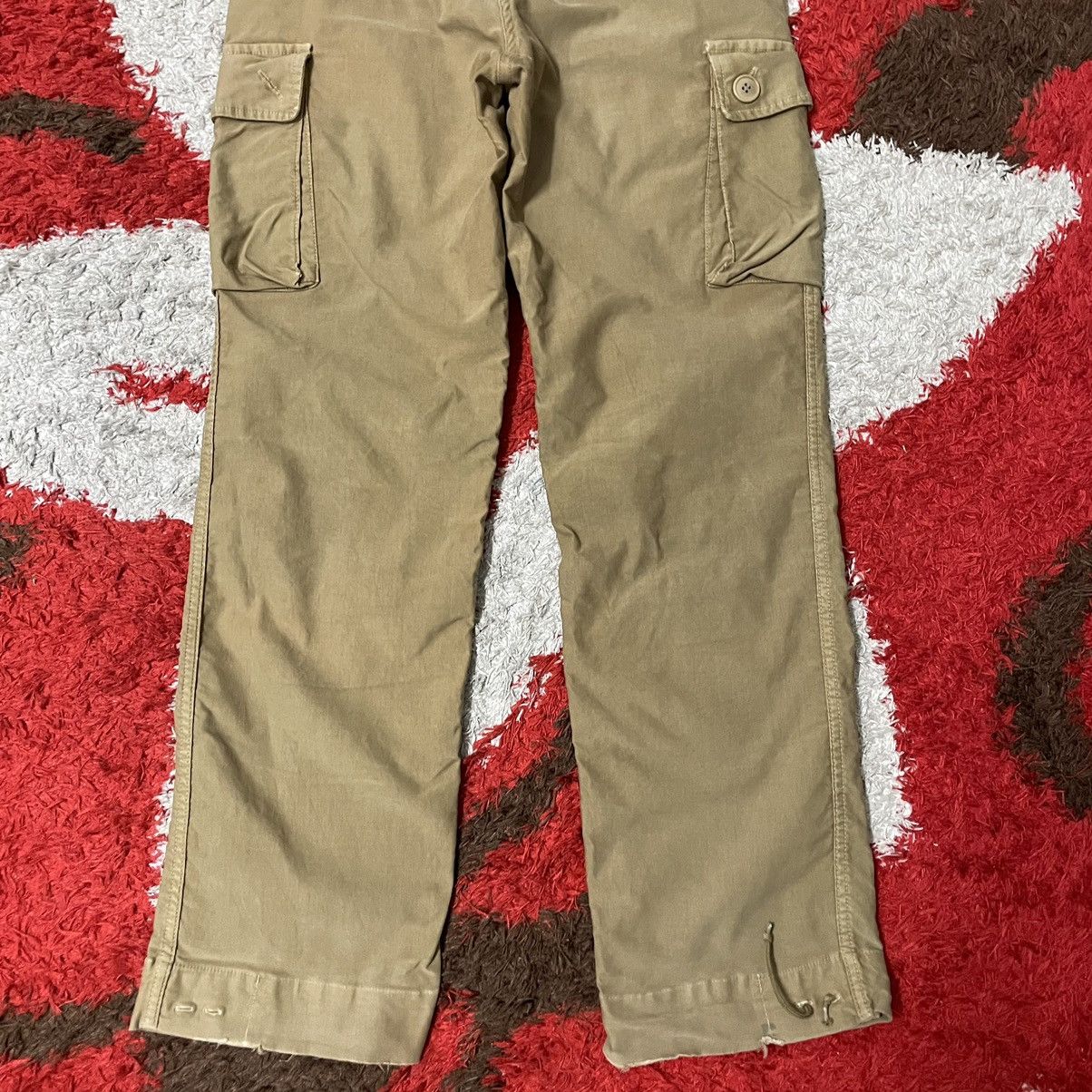 Blue Blue Japan × Designer × Japanese Brand 🔥🇯🇵HR Market Blue Blue Japan Tactical Distress Cargo Pants Size US 32 / EU 48 - 6 Thumbnail