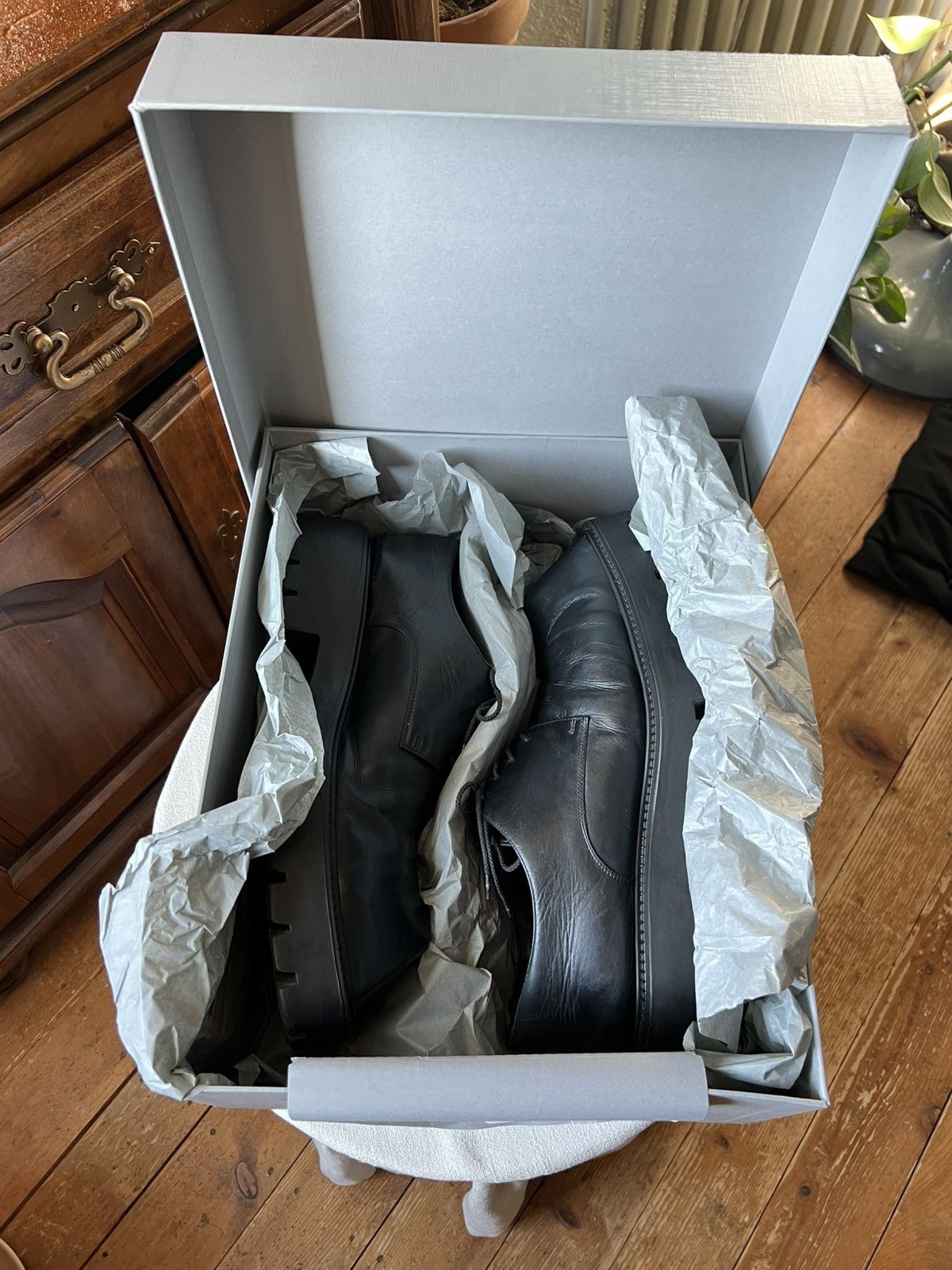 Balenciaga Balenciaga Rhino Derby Size US 11 / EU 44 - 8 Thumbnail