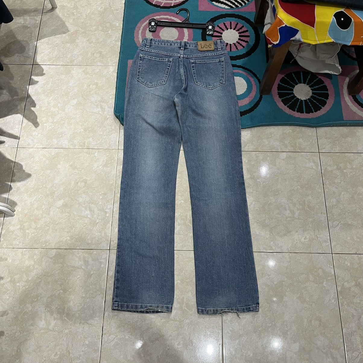 Lee × Vintage Vintage 90s Lee Riders Sanforized Jeanswear size 29 Size US 29 - 5 Thumbnail