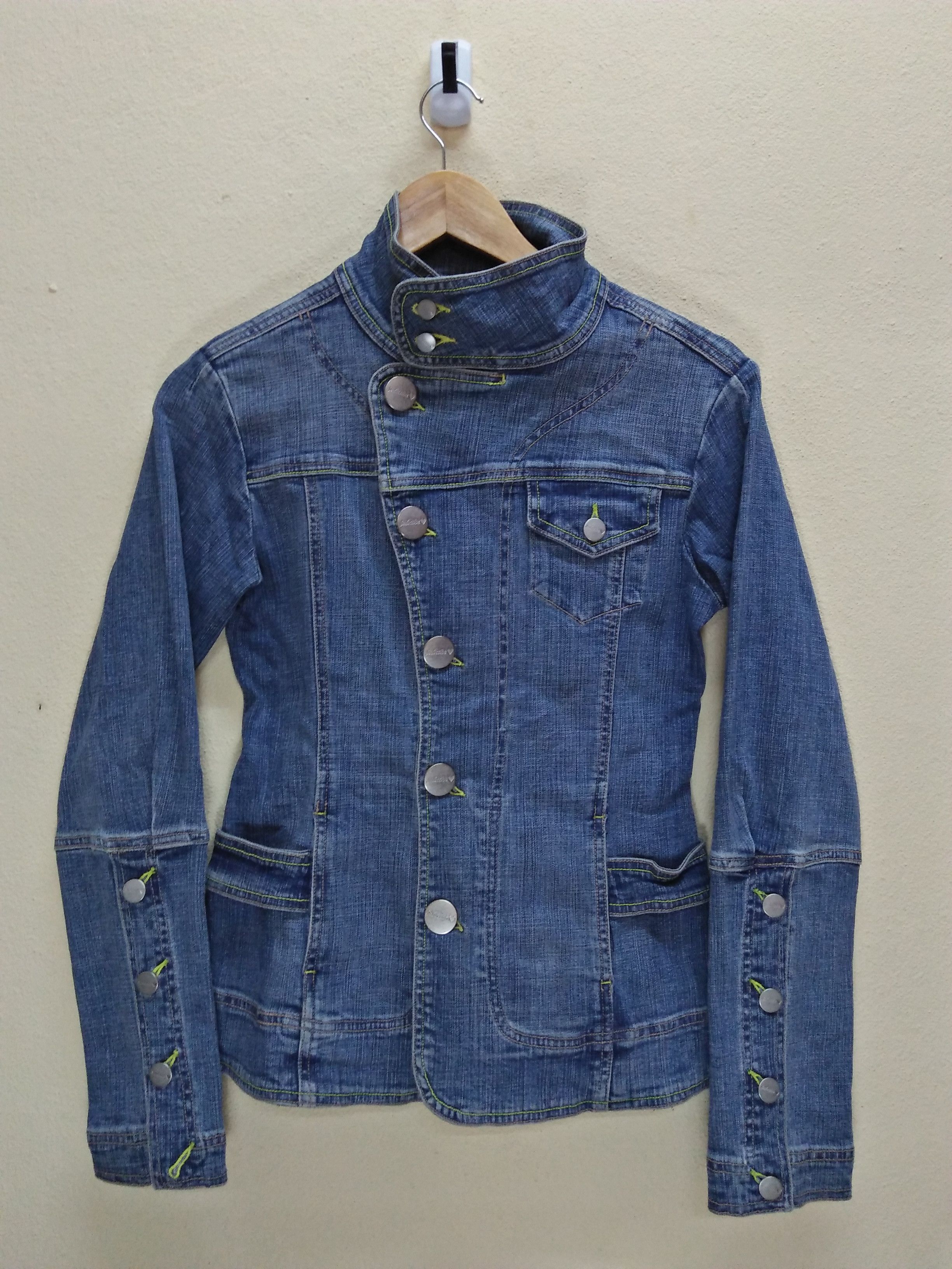 Other SEDUCTION USA Brand Denim Jacket Size XS / US 0-2 / IT 36-38 - 2 Thumbnail