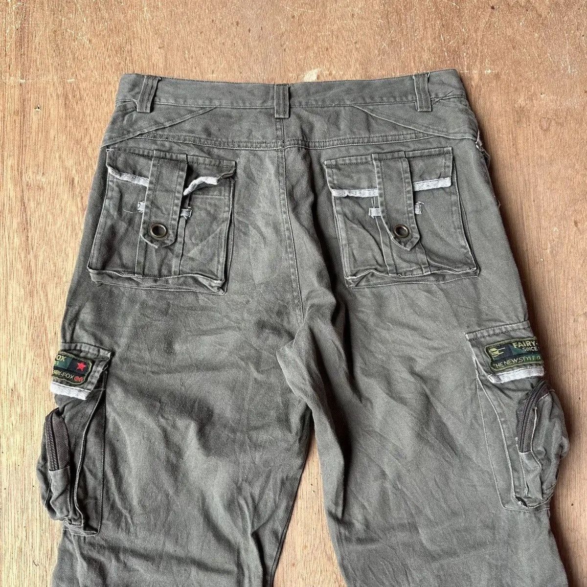 If Six Was Nine W32 L32🔥3D POCKET VTG JAPANESE BONDAGE PUNK VERY RARE PANTS Size US 32 / EU 48 - 13 Thumbnail