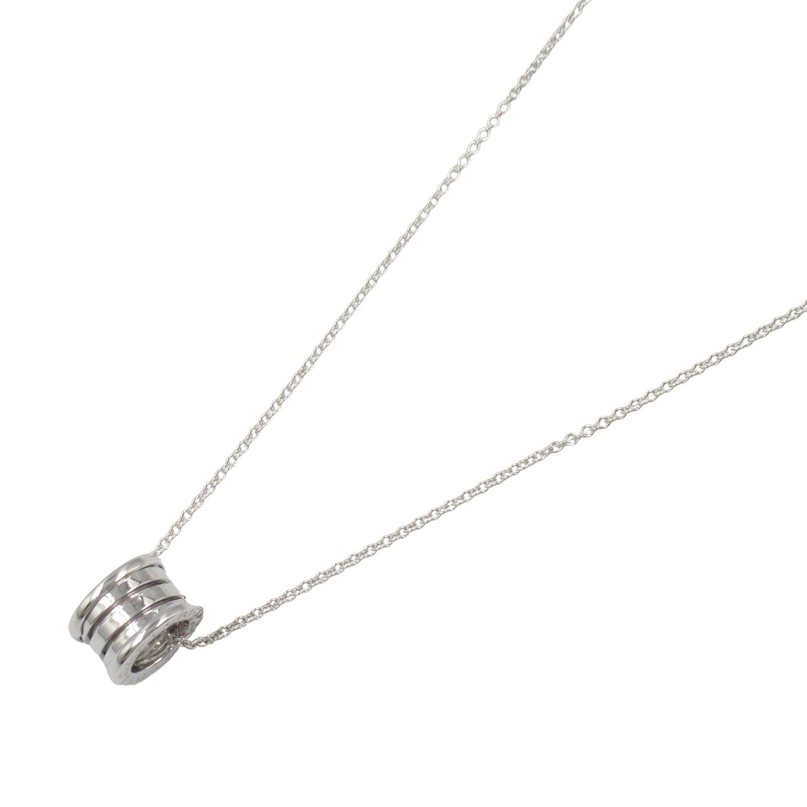 Bvlgari Bvlgari B Zero One Necklace K18Wg (White Gold) Silver Size ONE SIZE - 1 Thumbnail