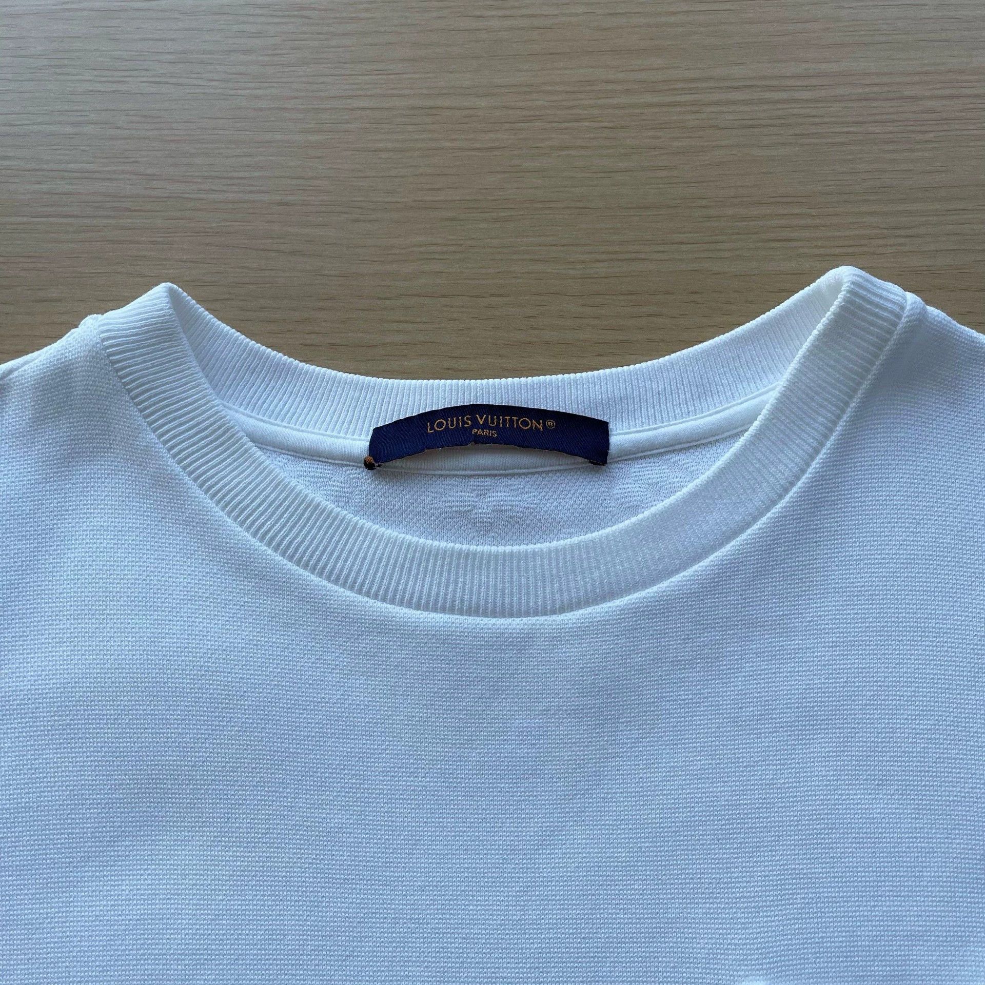 Louis Vuitton LV s/s SS24 solid pocket back full monogram white XS Size US XS / EU 42 / 0 - 3 Thumbnail