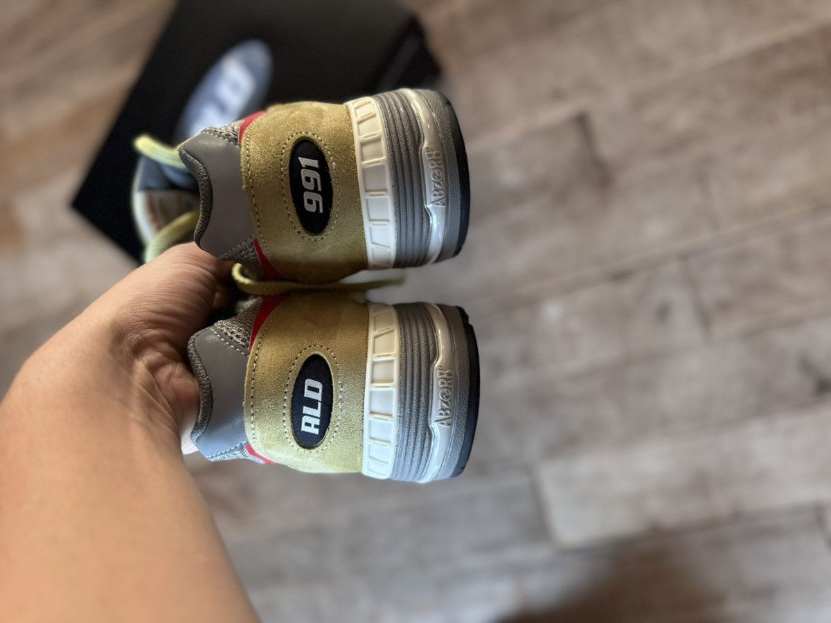 Aime Leon Dore × New Balance New balance x ALD 991 Size US 11.5 / EU 44-45 - 10 Thumbnail