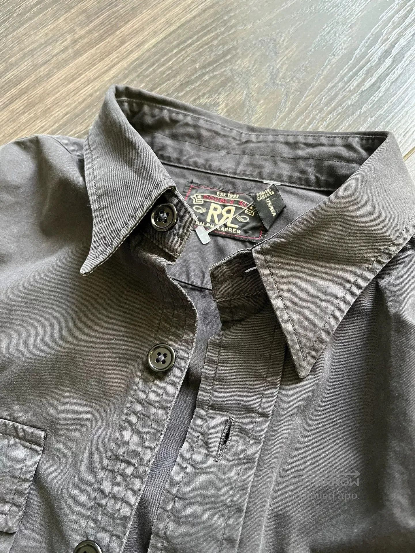 RRL Ralph Lauren RRL Men's Shirt M Size. Size US M / EU 48-50 / 2 - 1 Thumbnail