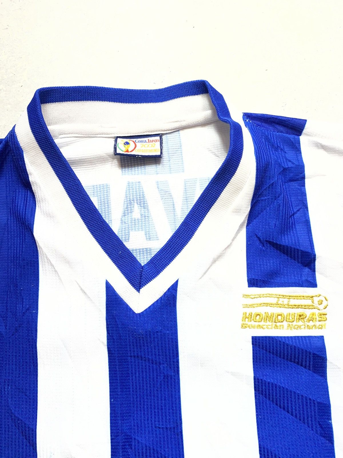 Other Vintage Corea Japon 2002 Honduras Guevarra #20 Jersey Size US S / EU 44-46 / 1 - 5 Thumbnail