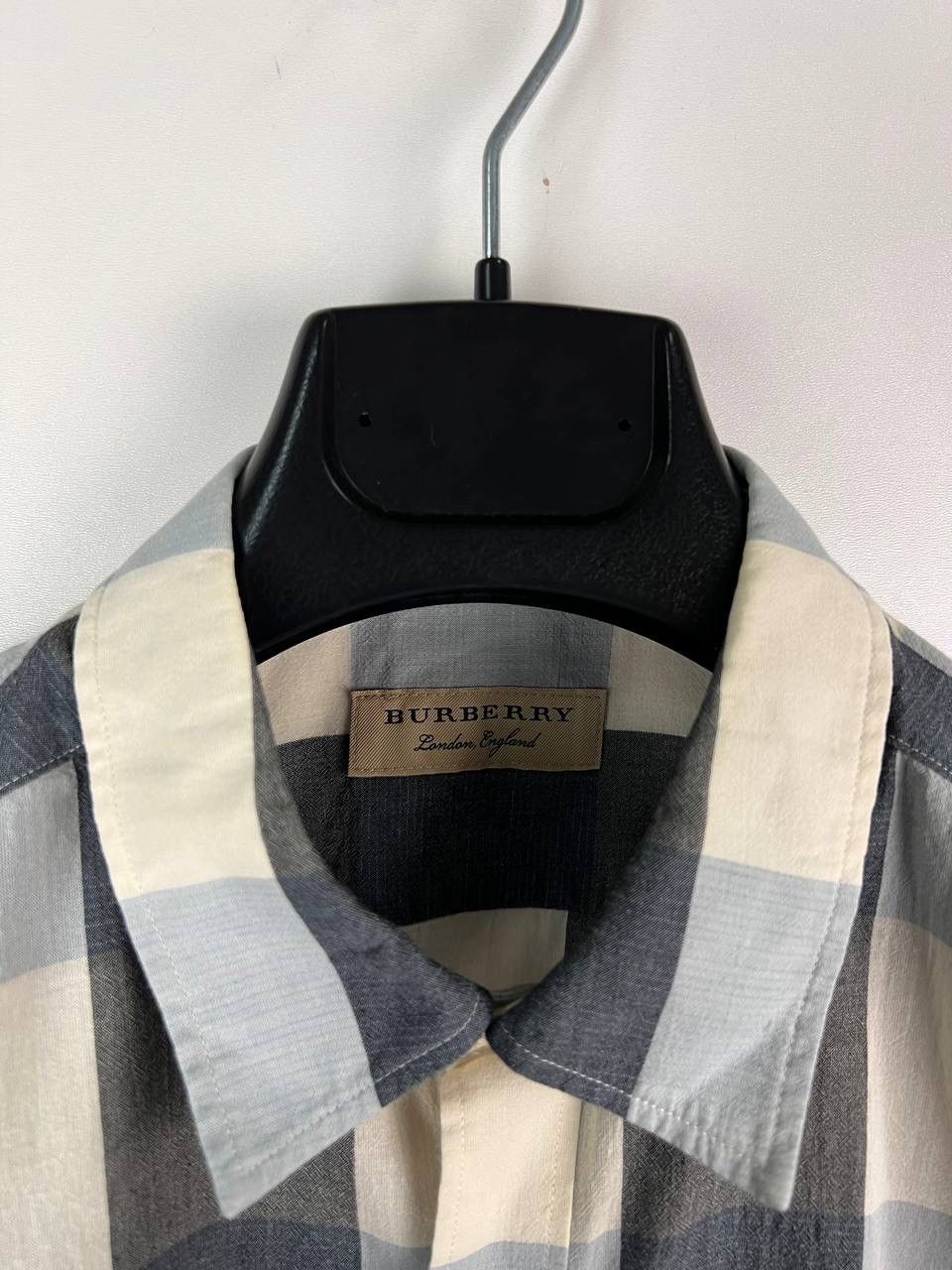 Burberry Burberry nova check shirt size L Size US L / EU 52-54 / 3 - 3 Thumbnail