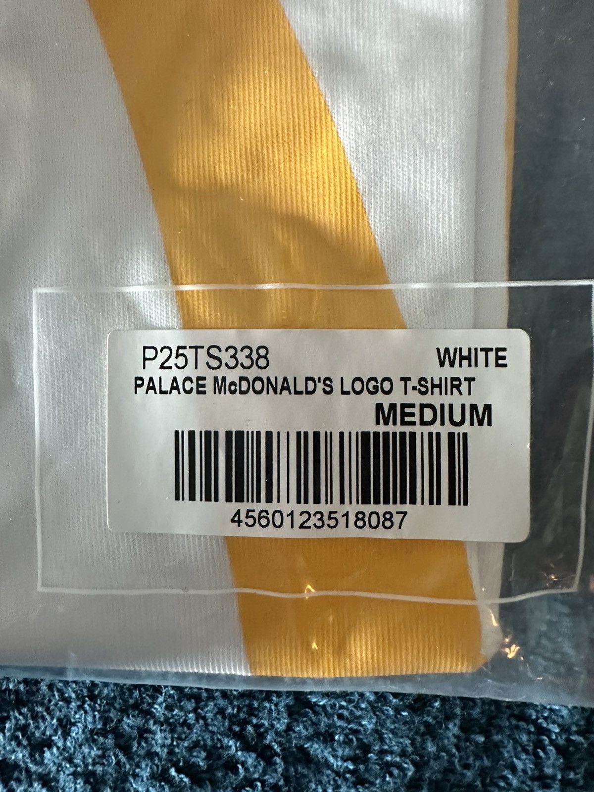 Palace × Supreme McDonald’s X PALACE Tshirts M L Size US M / EU 48-50 / 2 - 11 Thumbnail