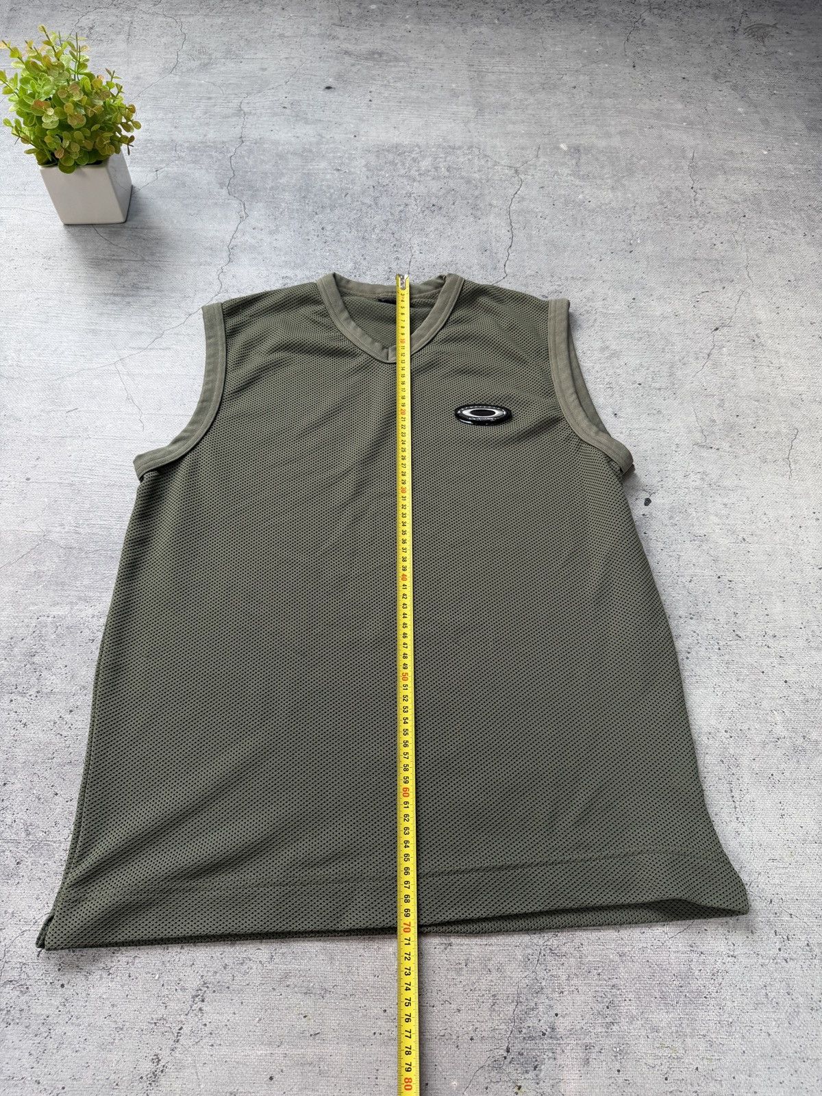 Oakley Vintage Oakley Tee Y2k Size US L / EU 52-54 / 3 - 6 Thumbnail